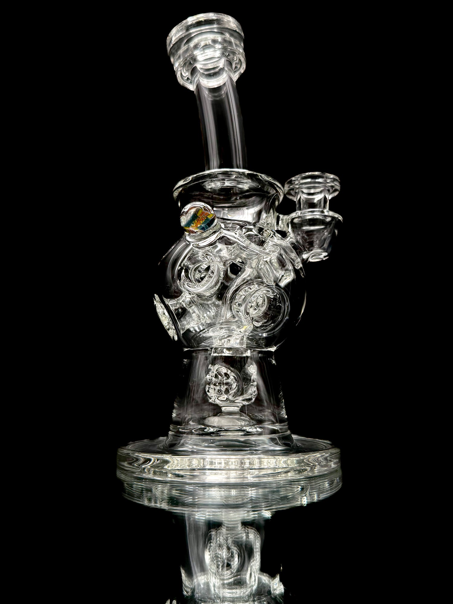 Dynamic Glass Exosphere