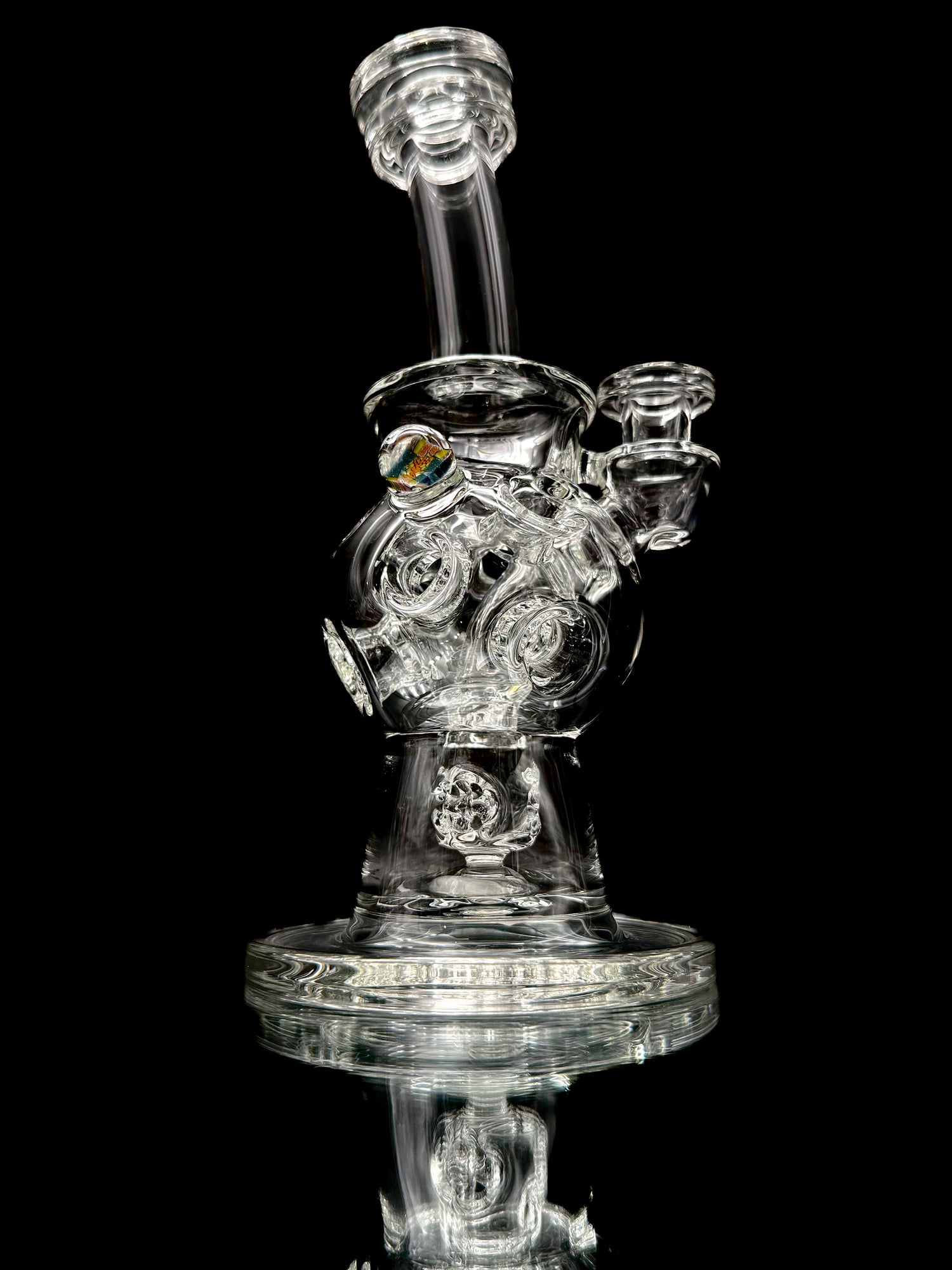 Dynamic Glass Exosphere