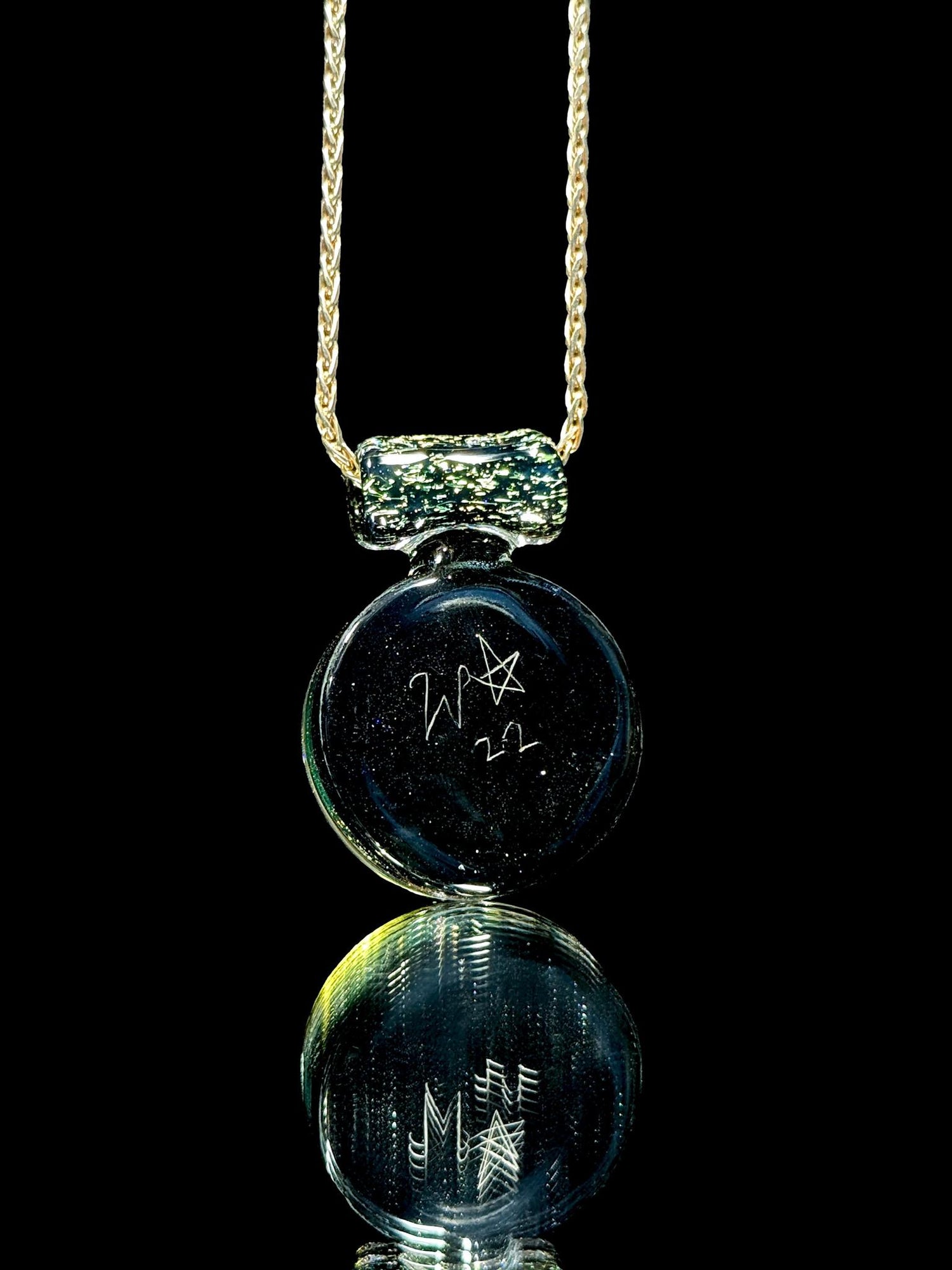 Windstar Glass Cake Pendant
