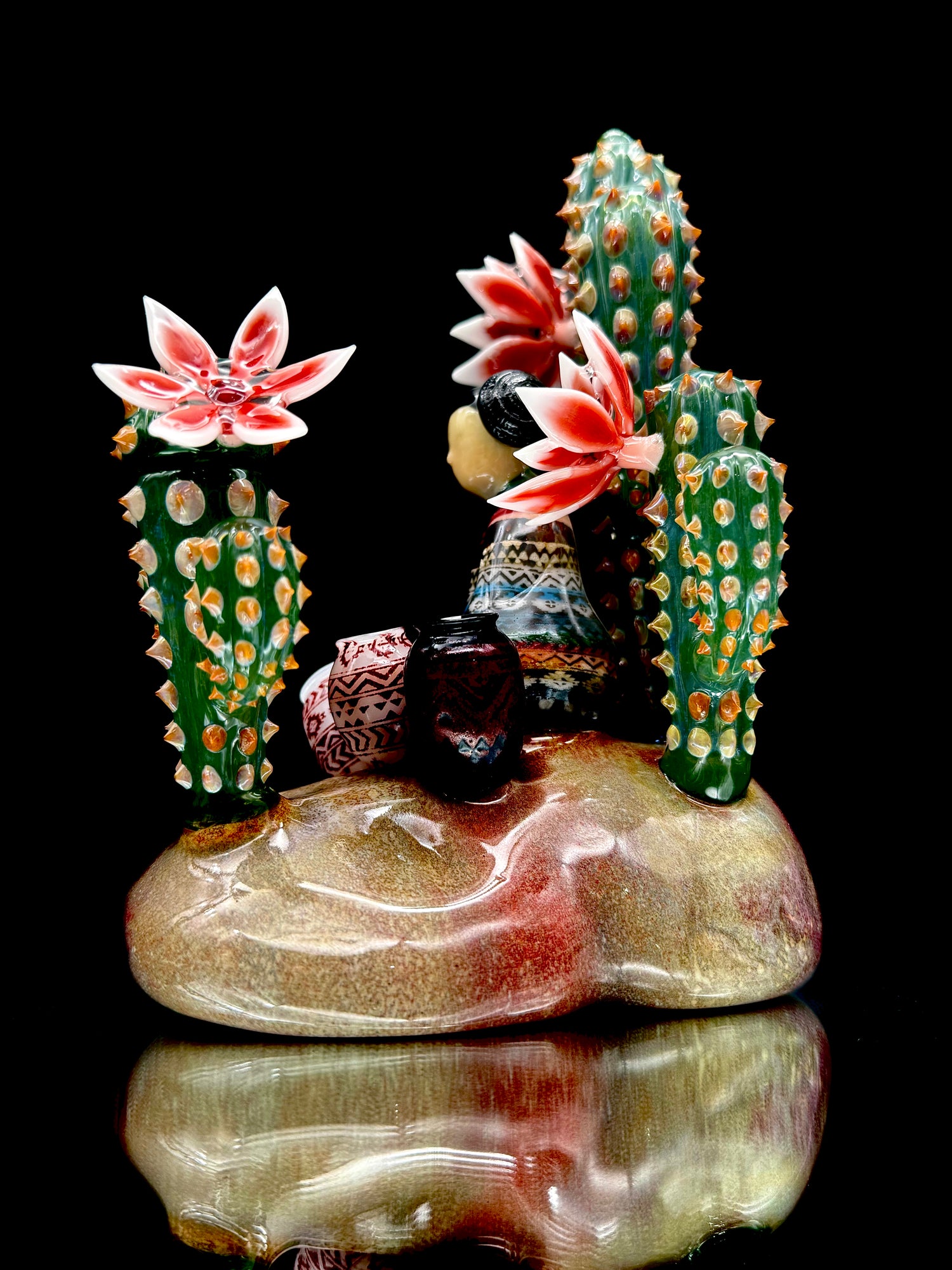 Unparalleled Glass x Berzerker Desert Scene Rig