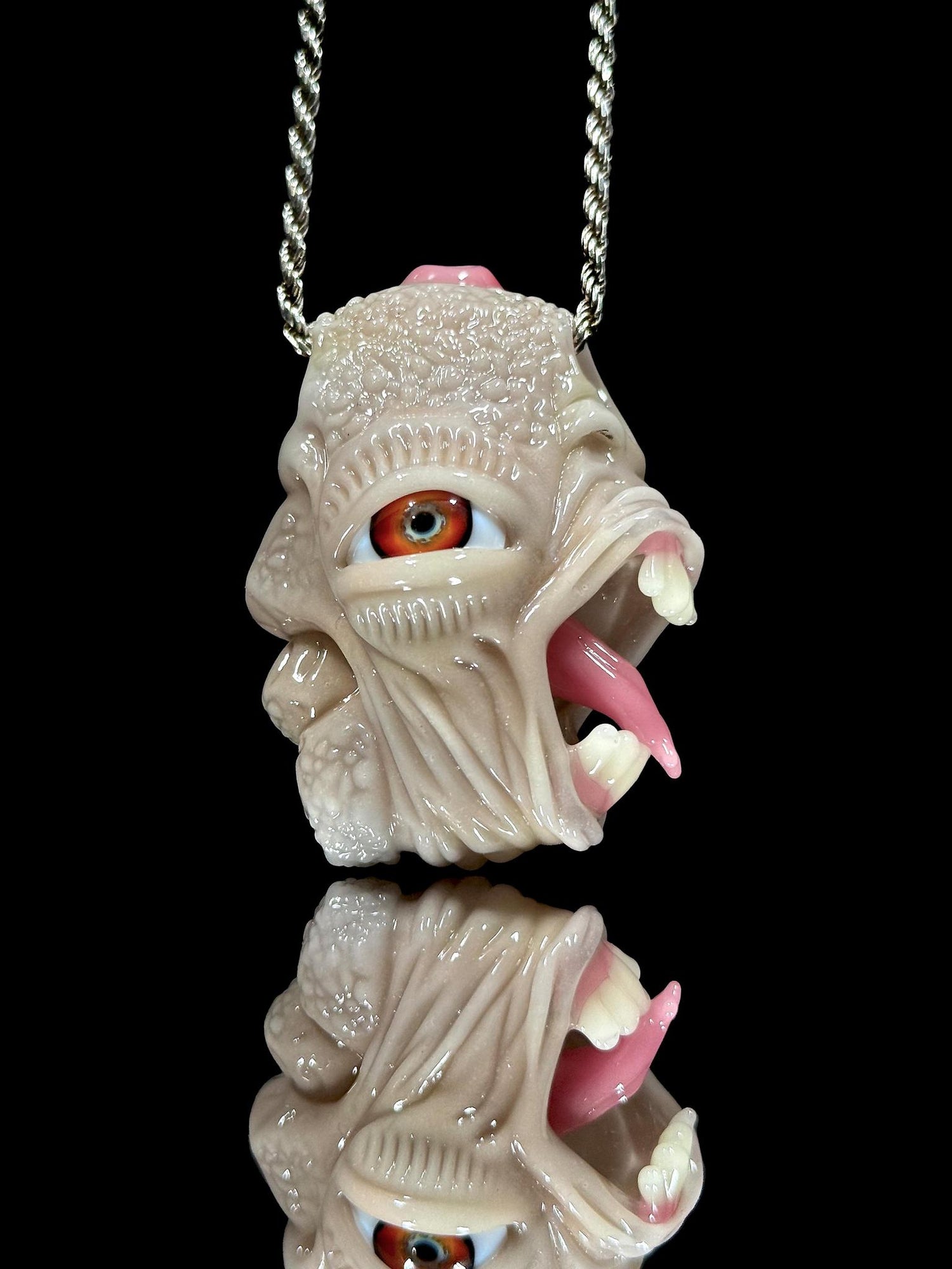 Salt Glass Pendant