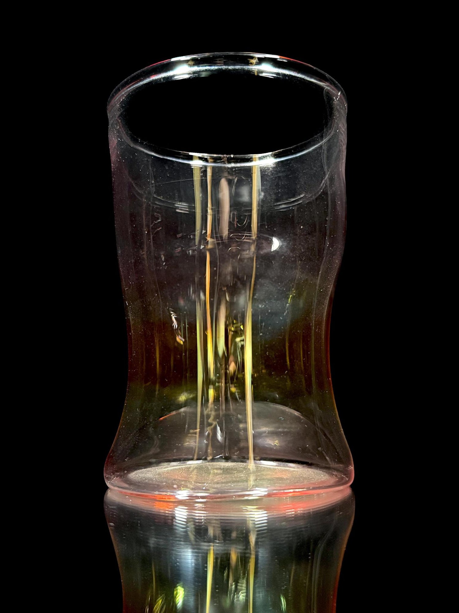 Kian McLay Fumed Pint Glass