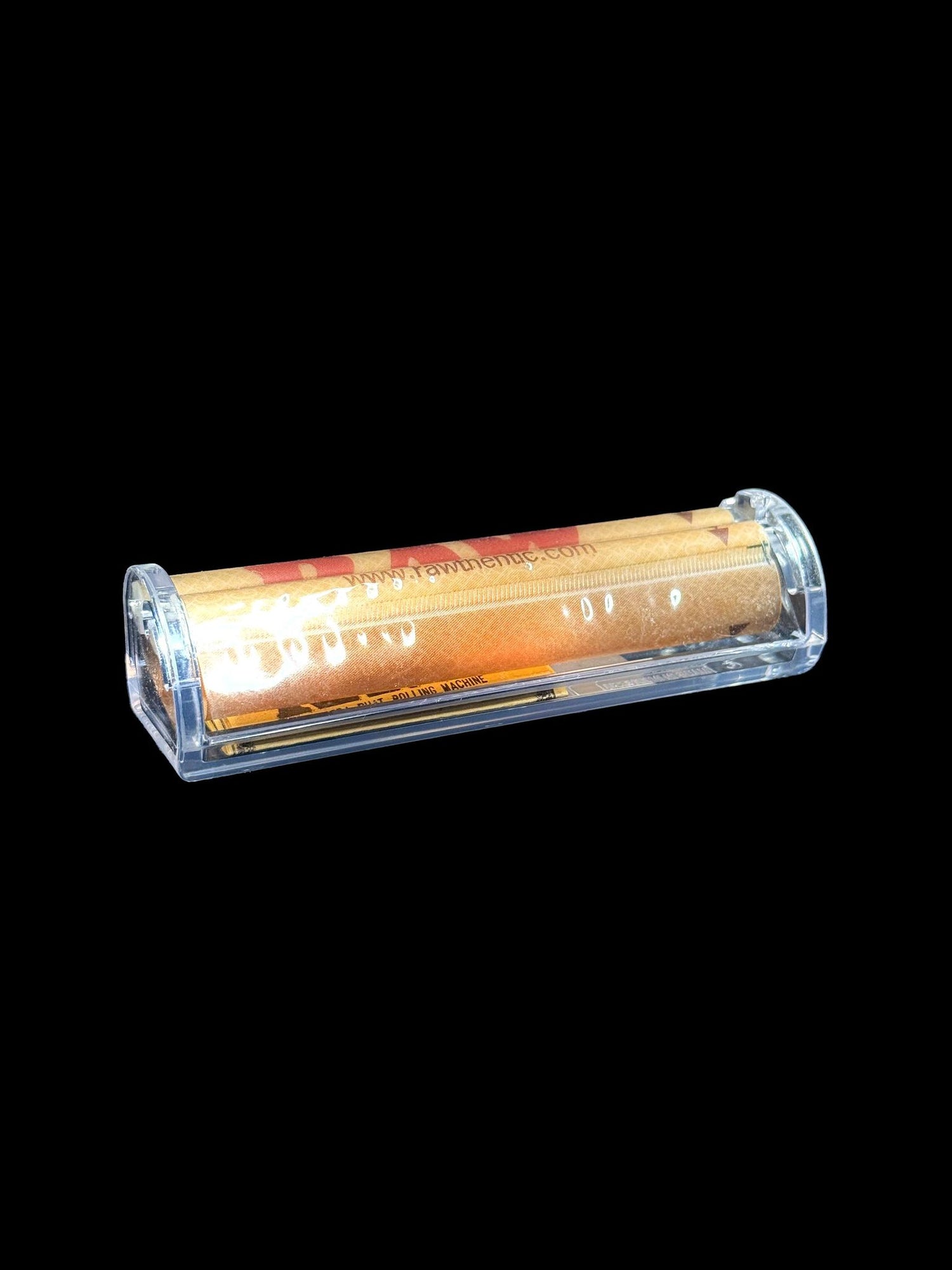 Raw Hemp Plastic Phatty Roller 125mm