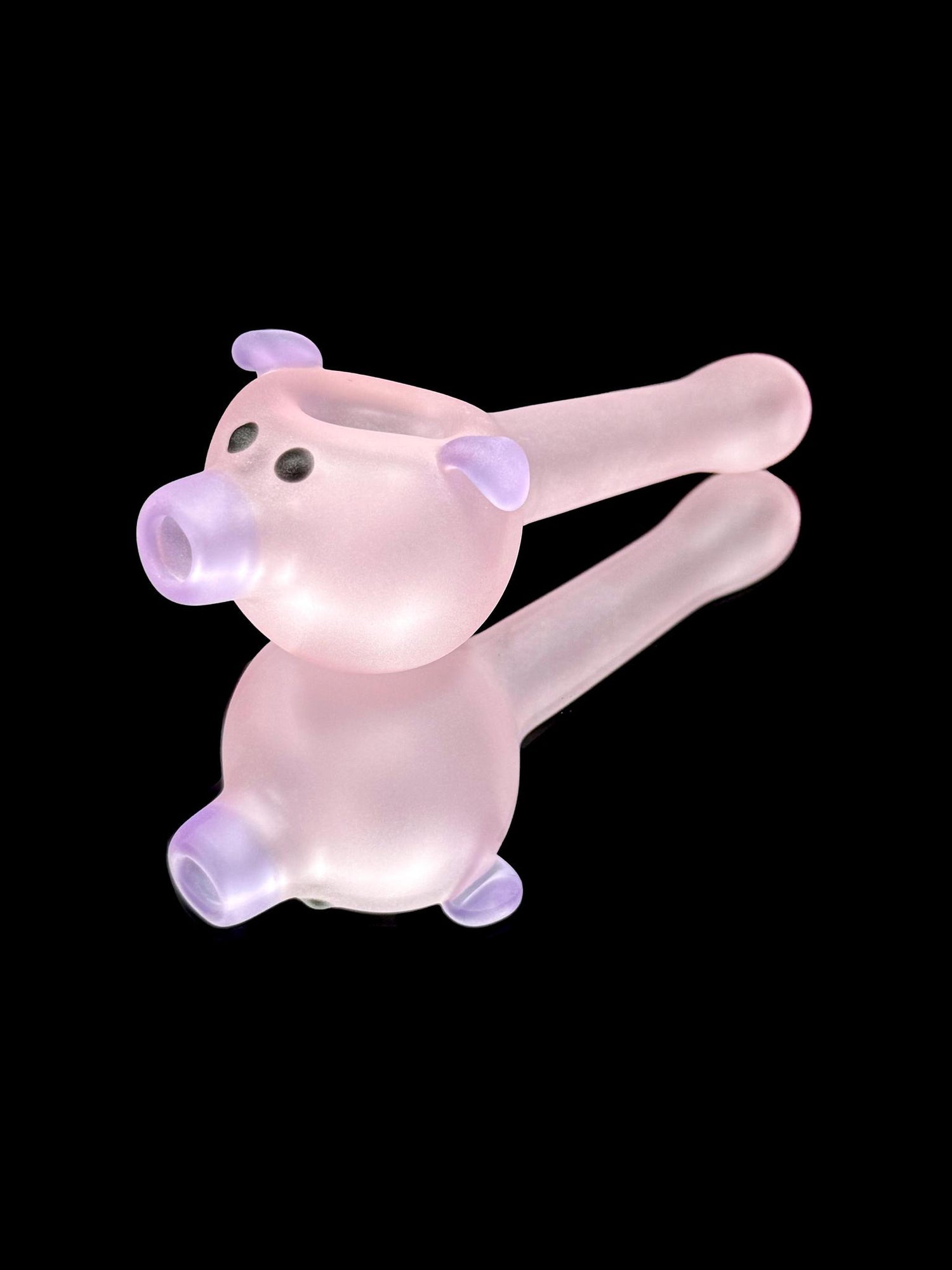 Stone Tech Glass Pig Pipe