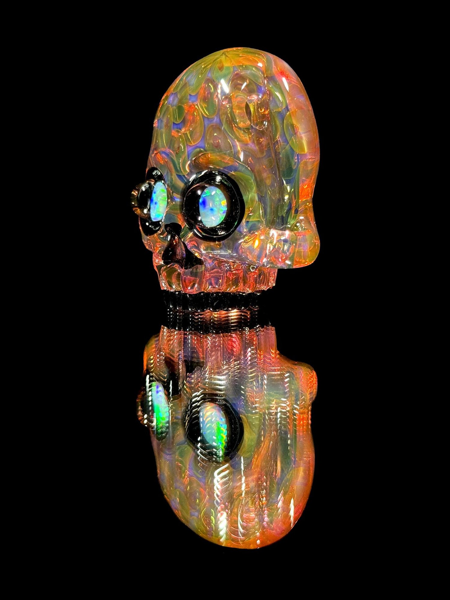 AKM x Swank Skull Pendant