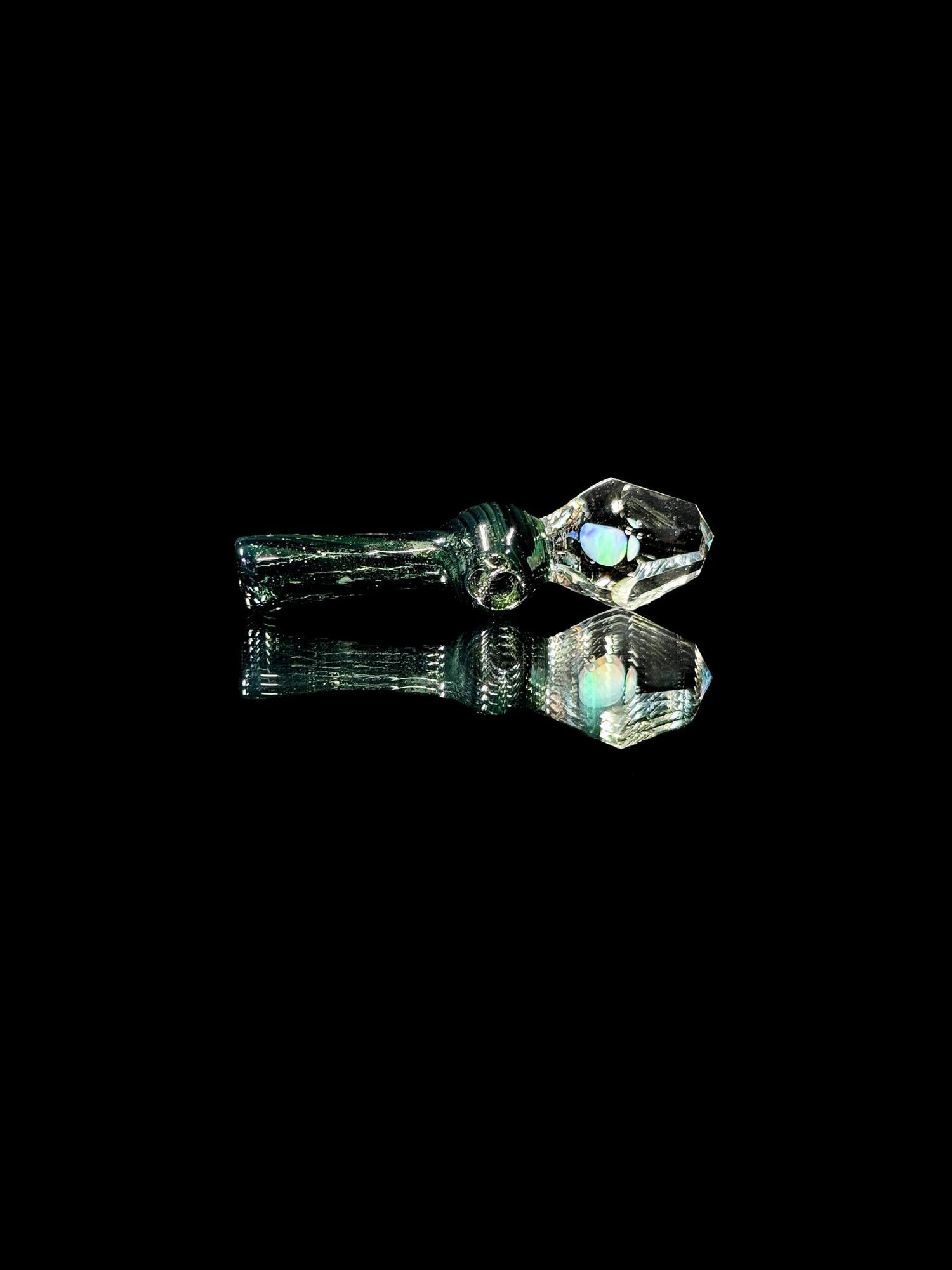 Indo Glass Uv 3DXL Faceted Joystick