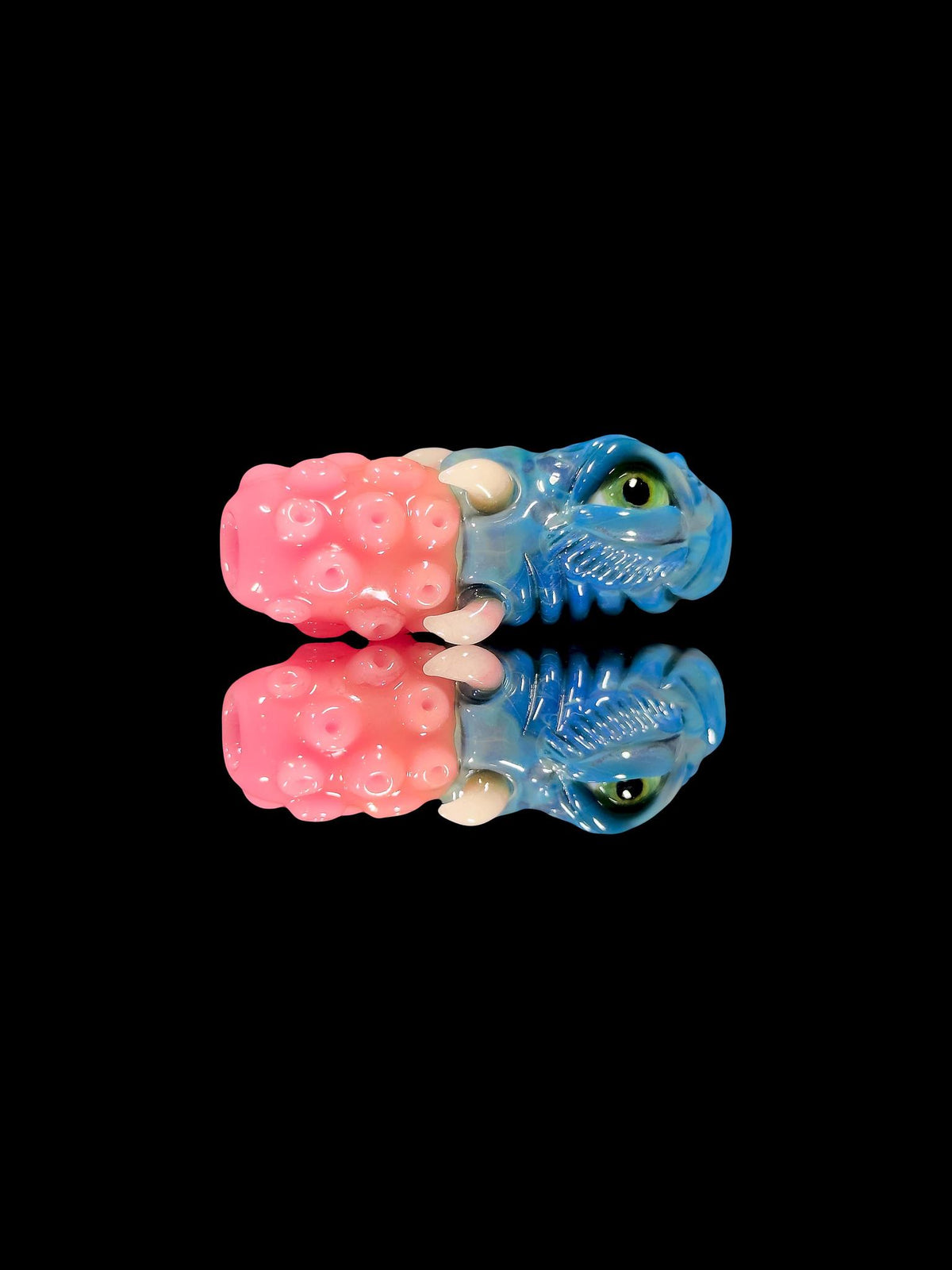 Salt Glass Bead