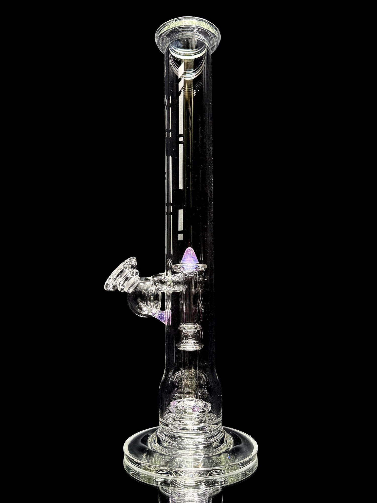 Maxxswell Glass Stemmed Geyser Tube