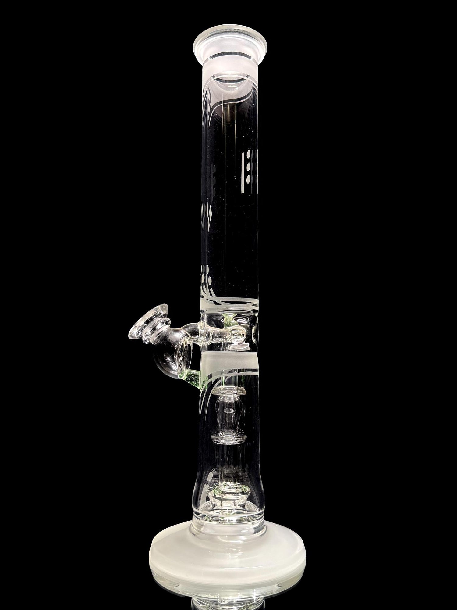 Maxxswell Glass Stemmed Geyser Tube
