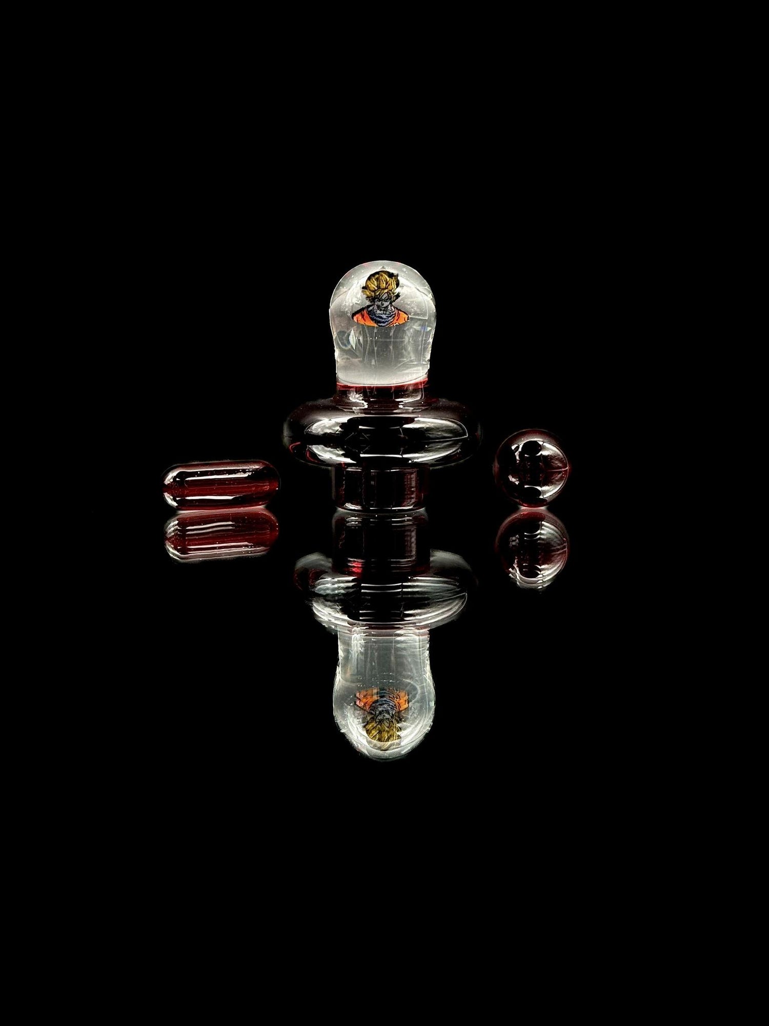 Keys Glass Slurper Set