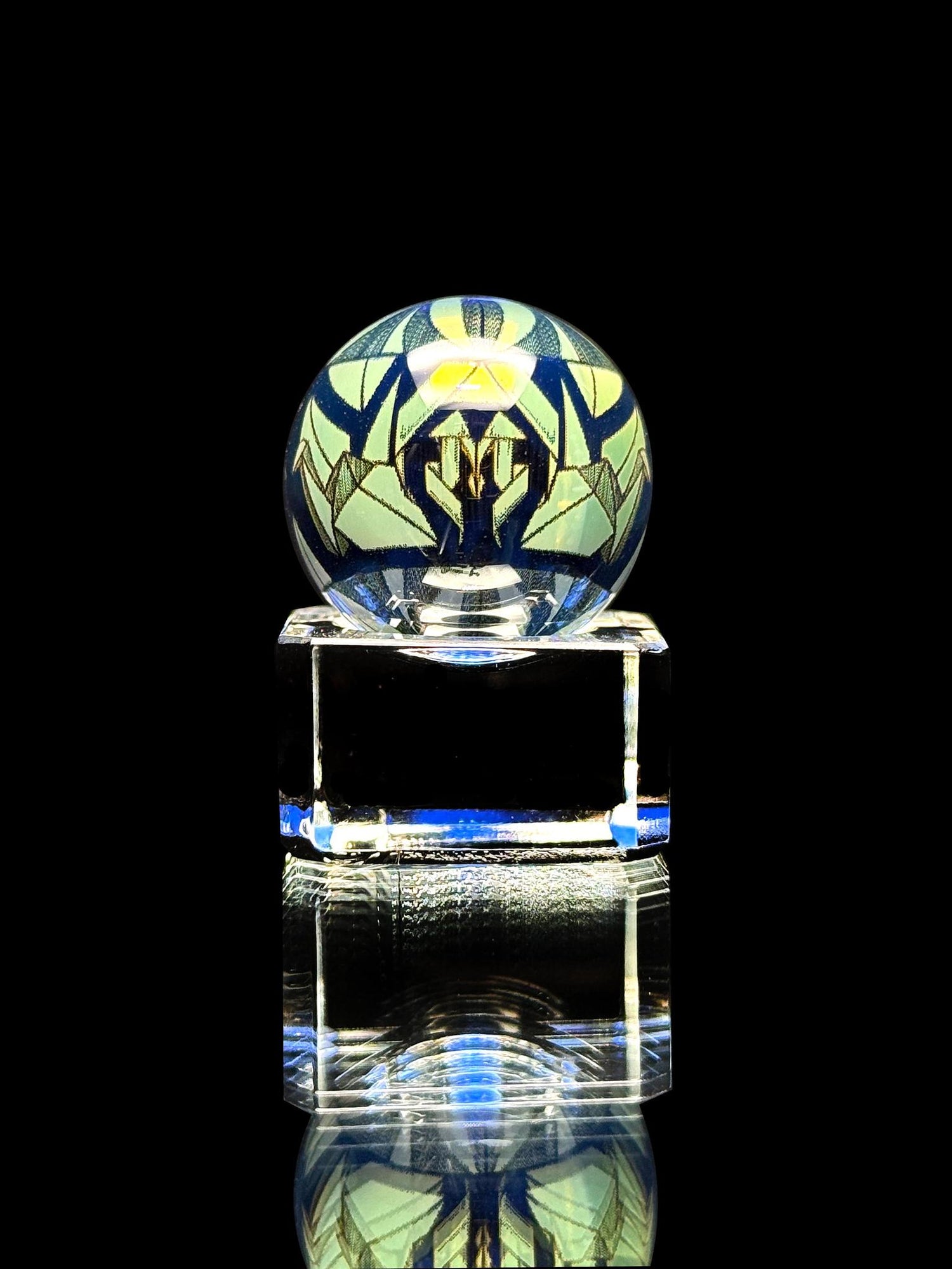 Mothership Hologram Slurper Marble