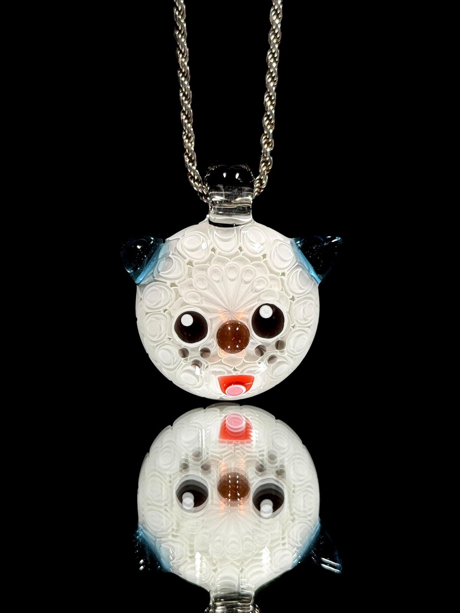 Olour Glass Pokèstack Pendant
