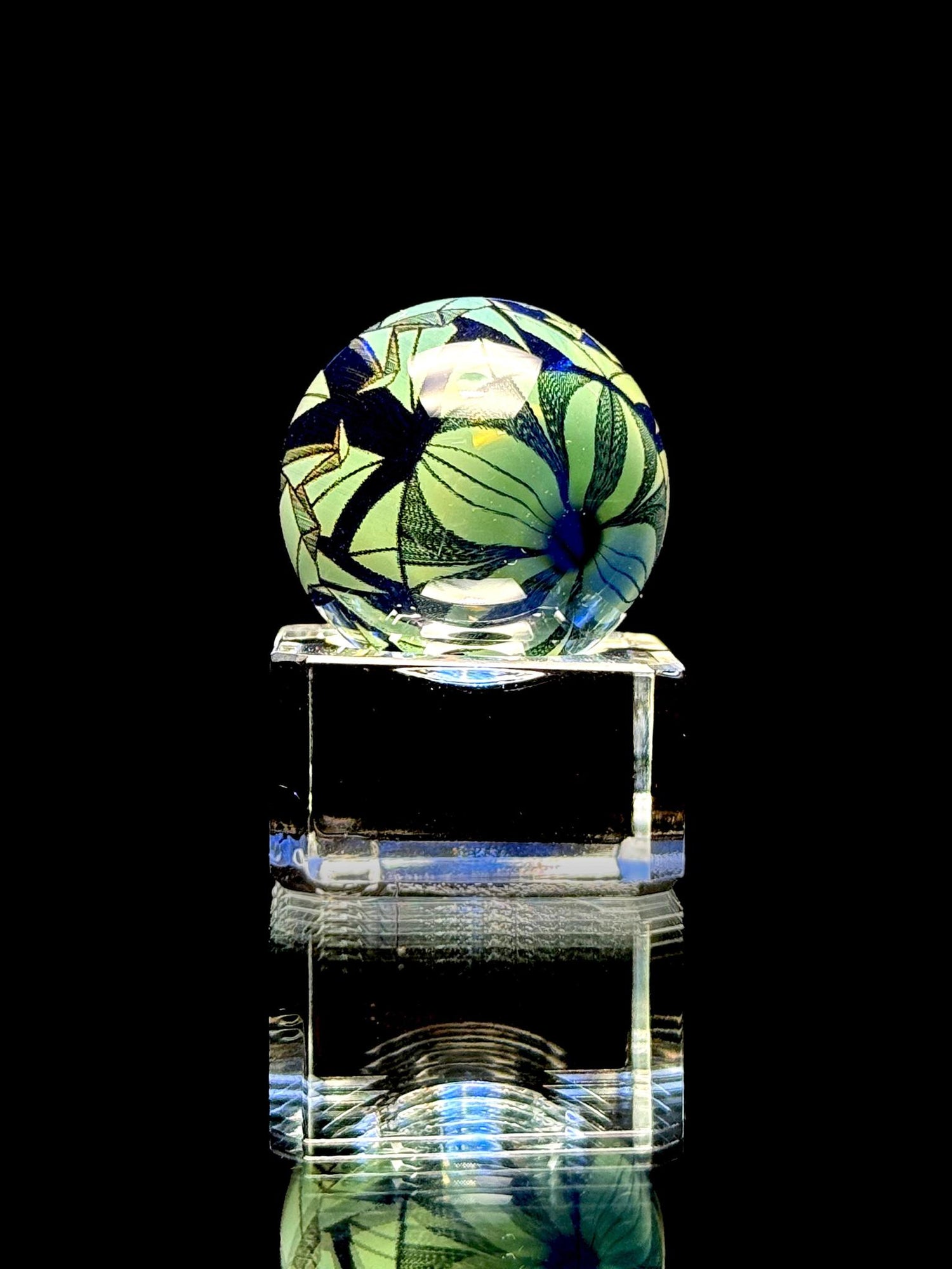 Mothership Hologram Slurper Marble