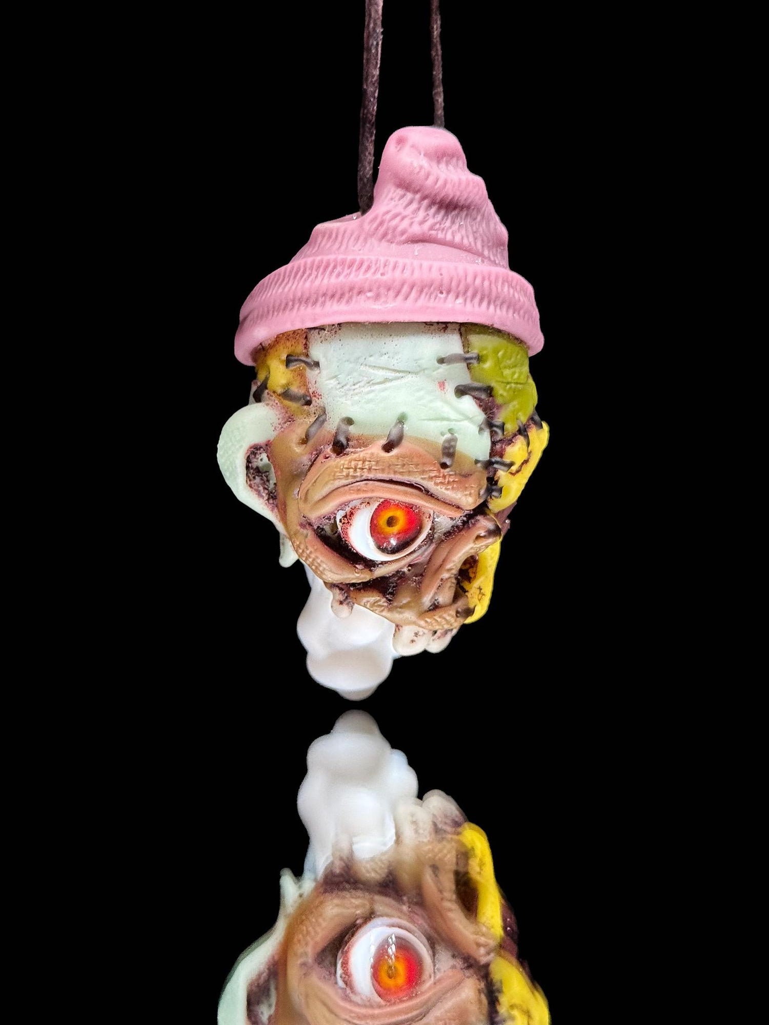 Muller x Ghost Head Pendant