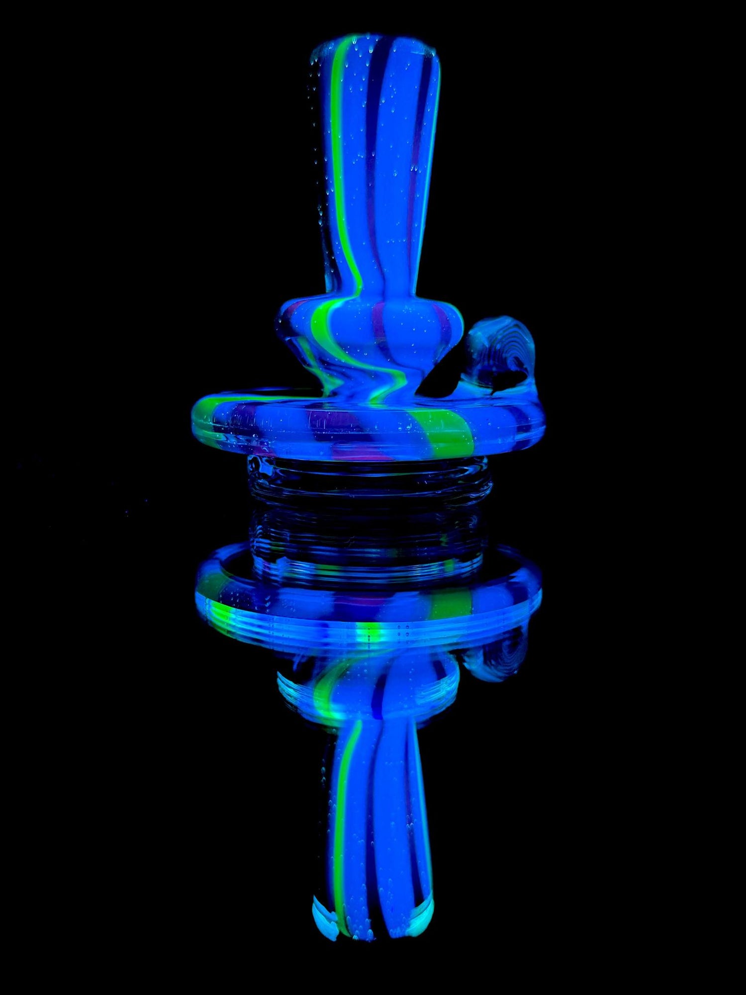 Indo Glass x Geoff Made Glass Peak Uv Dry Top