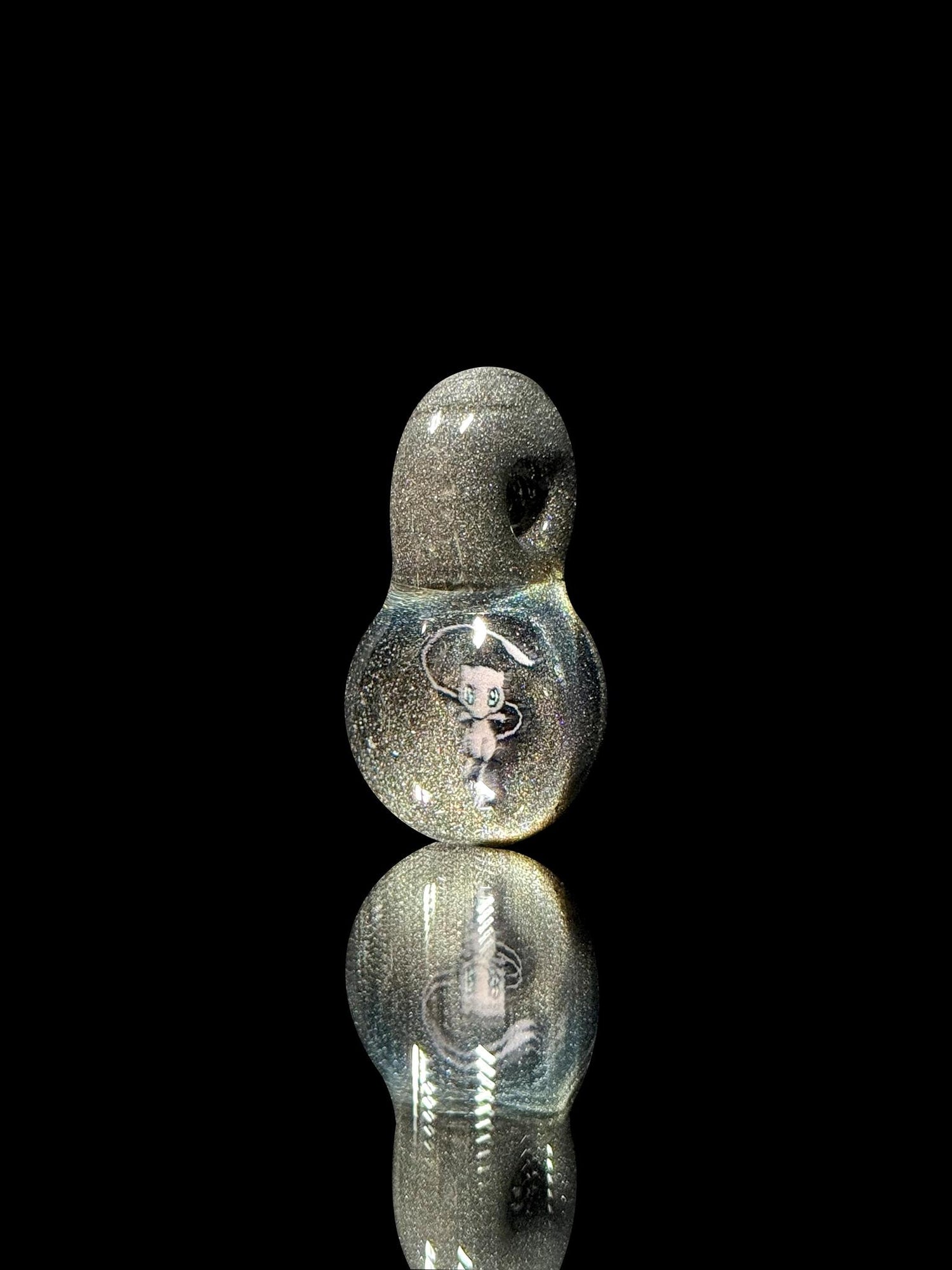 Keys Glass Millie Pendant