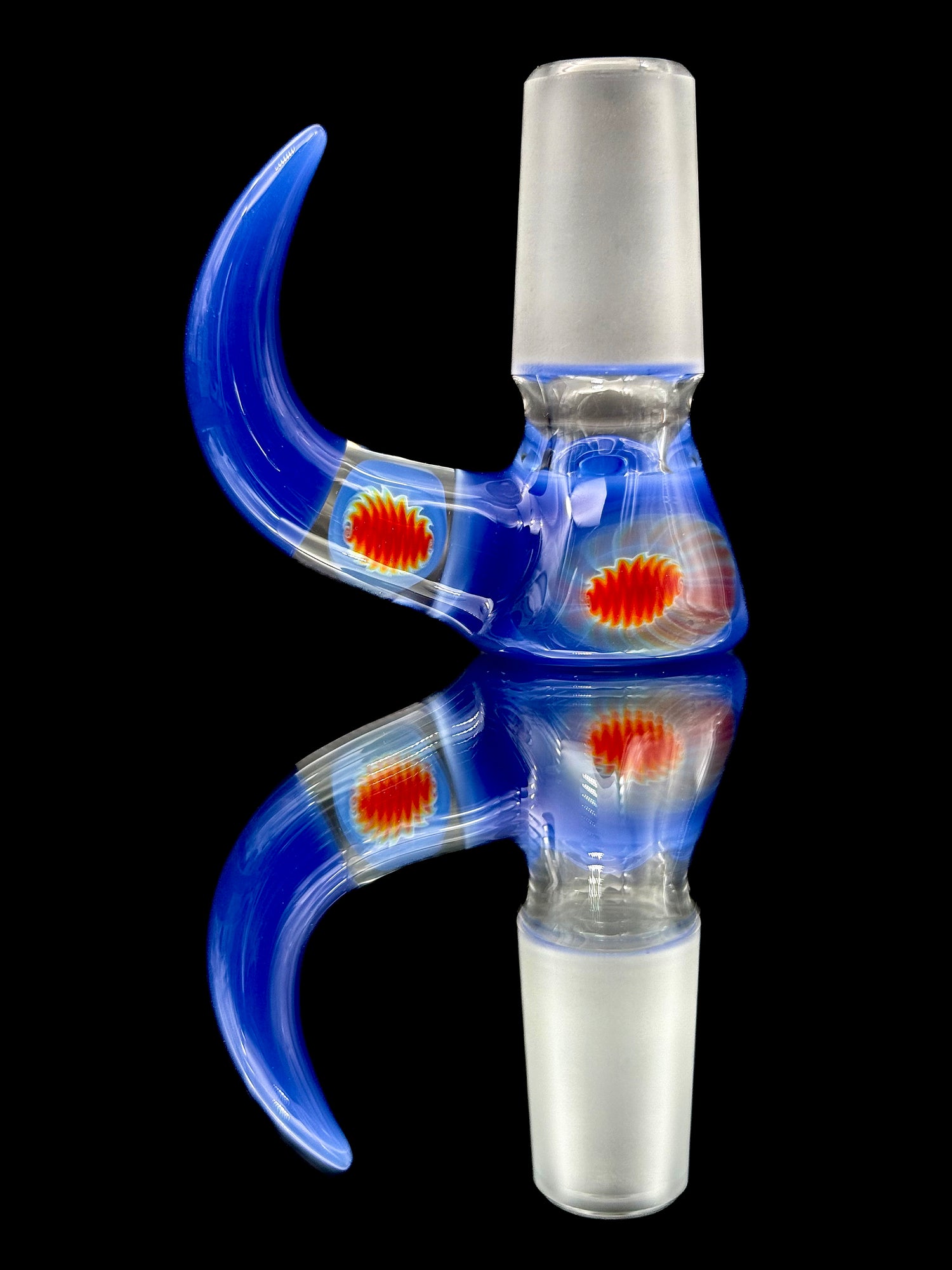 Kai Brown Glass 18mm Slide
