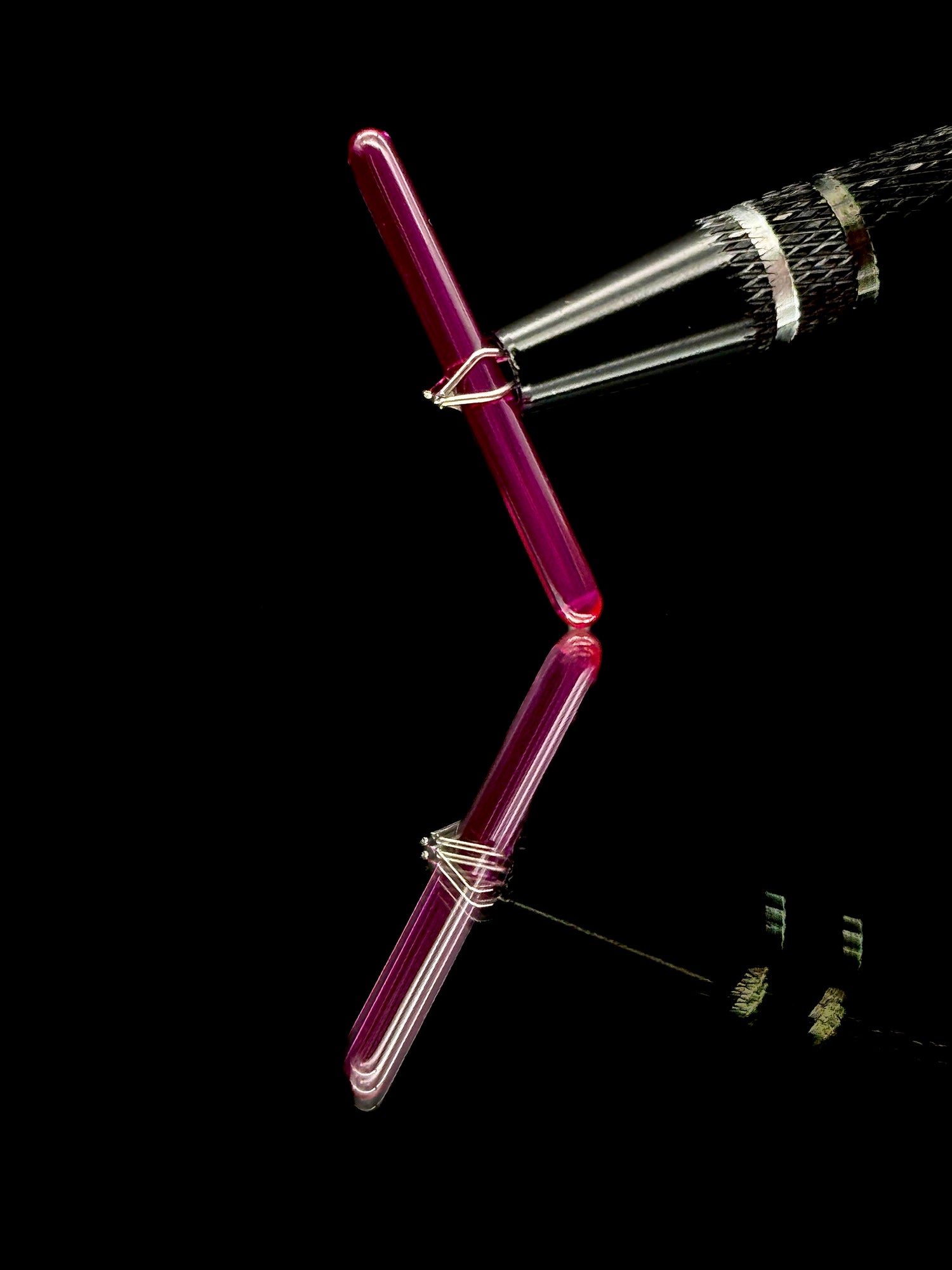 Ruby Pearl Co 3x30mm Ruby Pillar