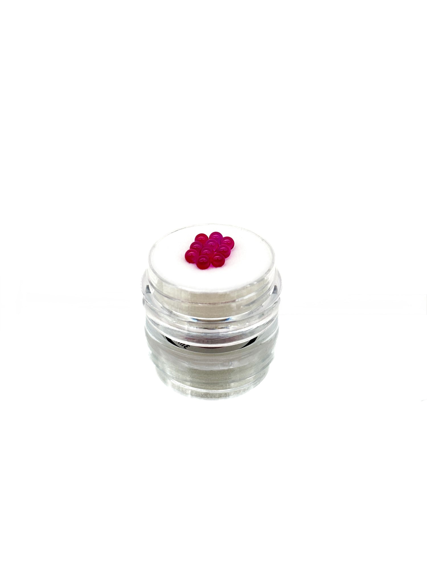Ruby Pearl Co Ruby 3mm 10pk