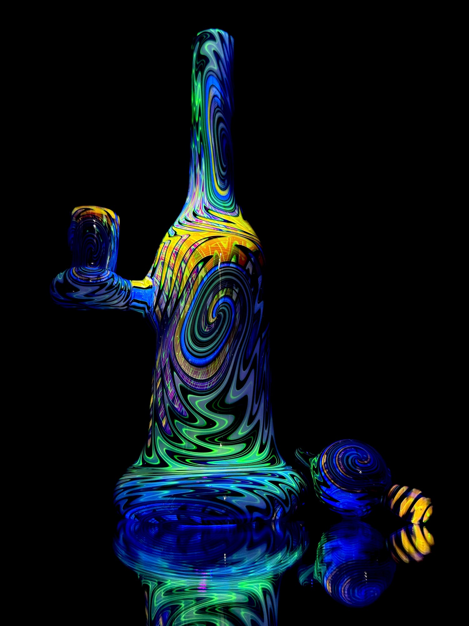 Stephen Mcdonald Glass Hidden UV Mini Tube