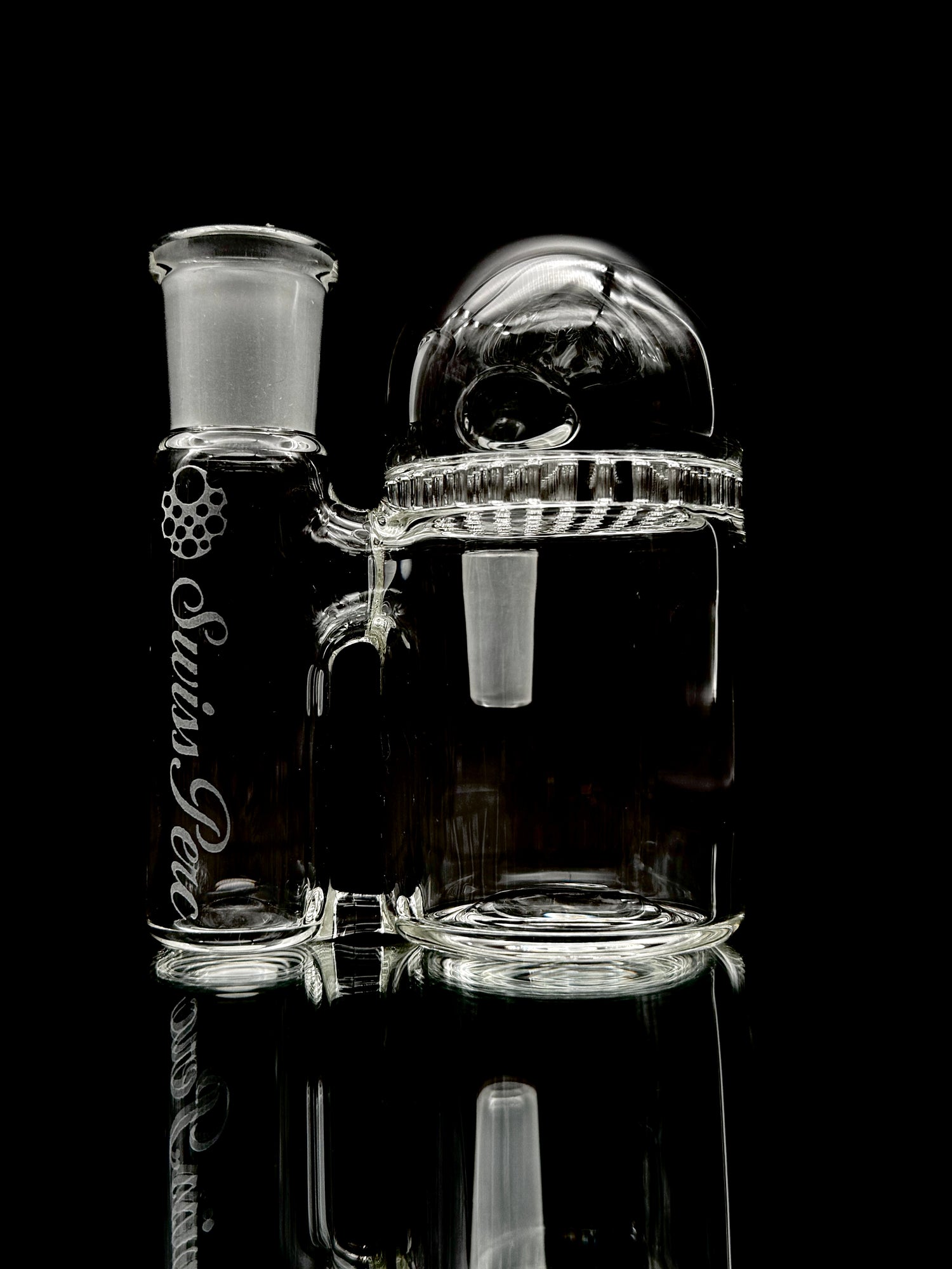 Swissperc 14mm 90° Dry Catcher