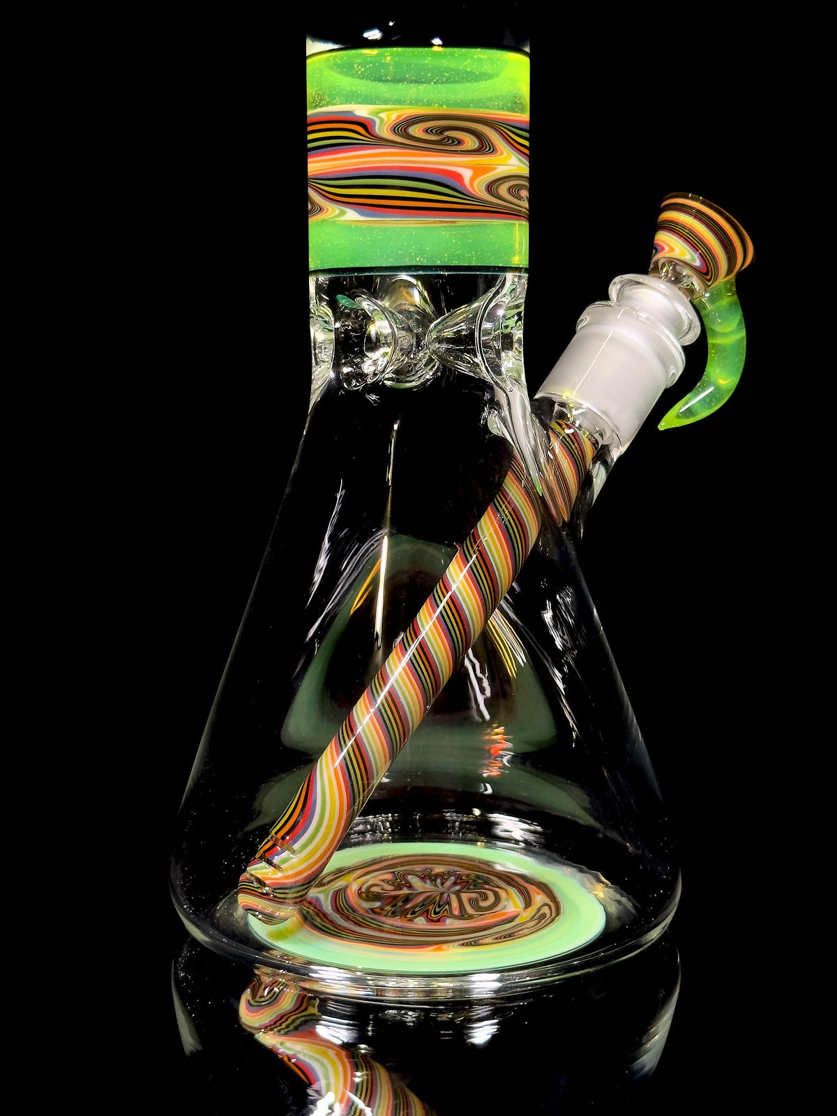 Oj Flame Wig Wag Beaker