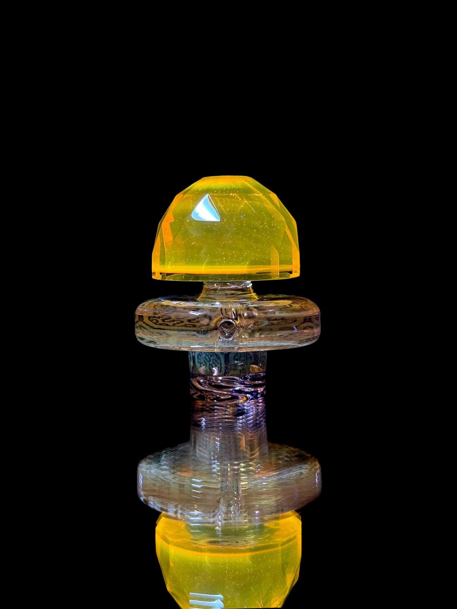 Mothership Faceted Uv Gem Maria Spinner Cap