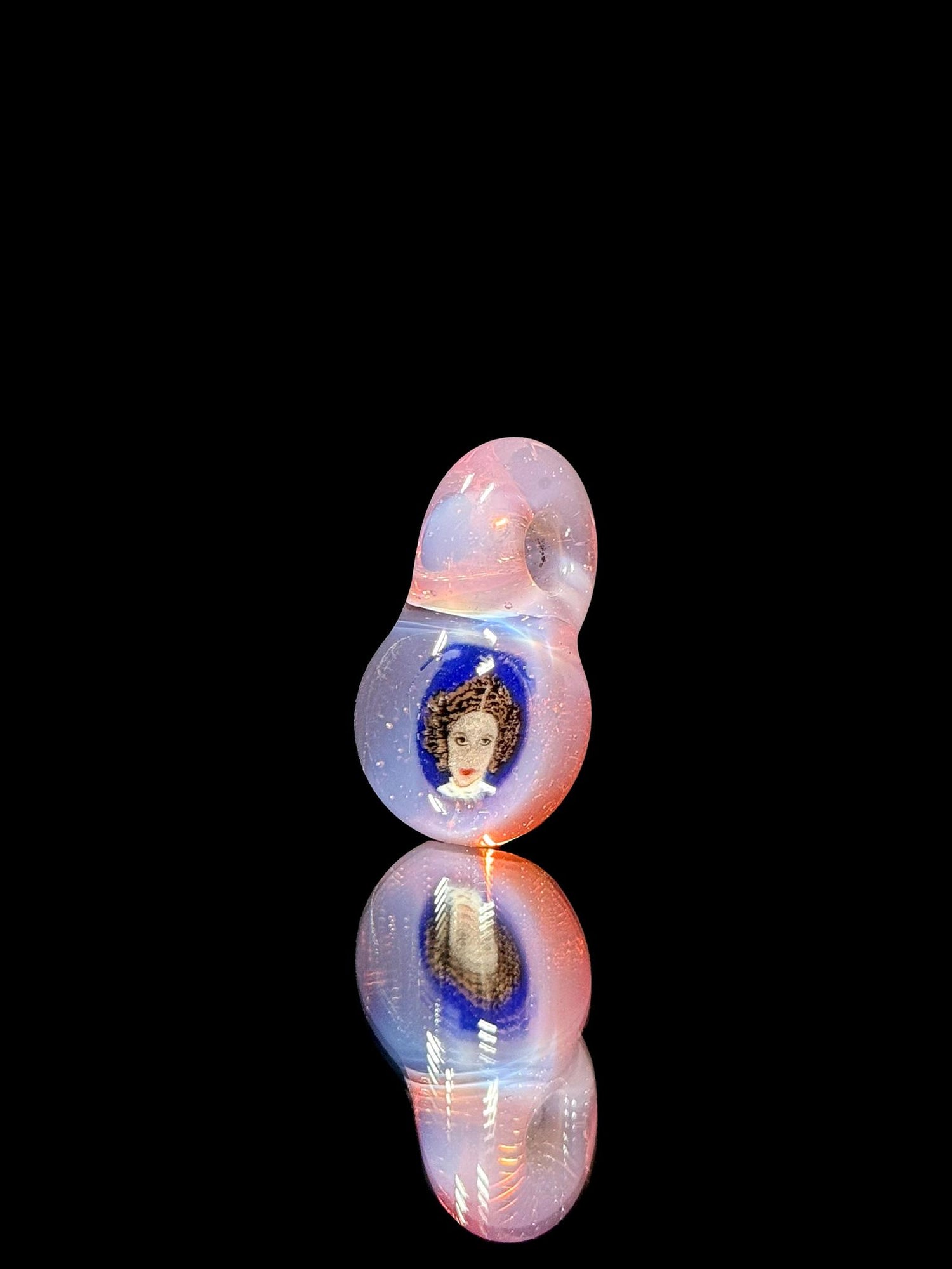 Keys Glass Millie Pendant