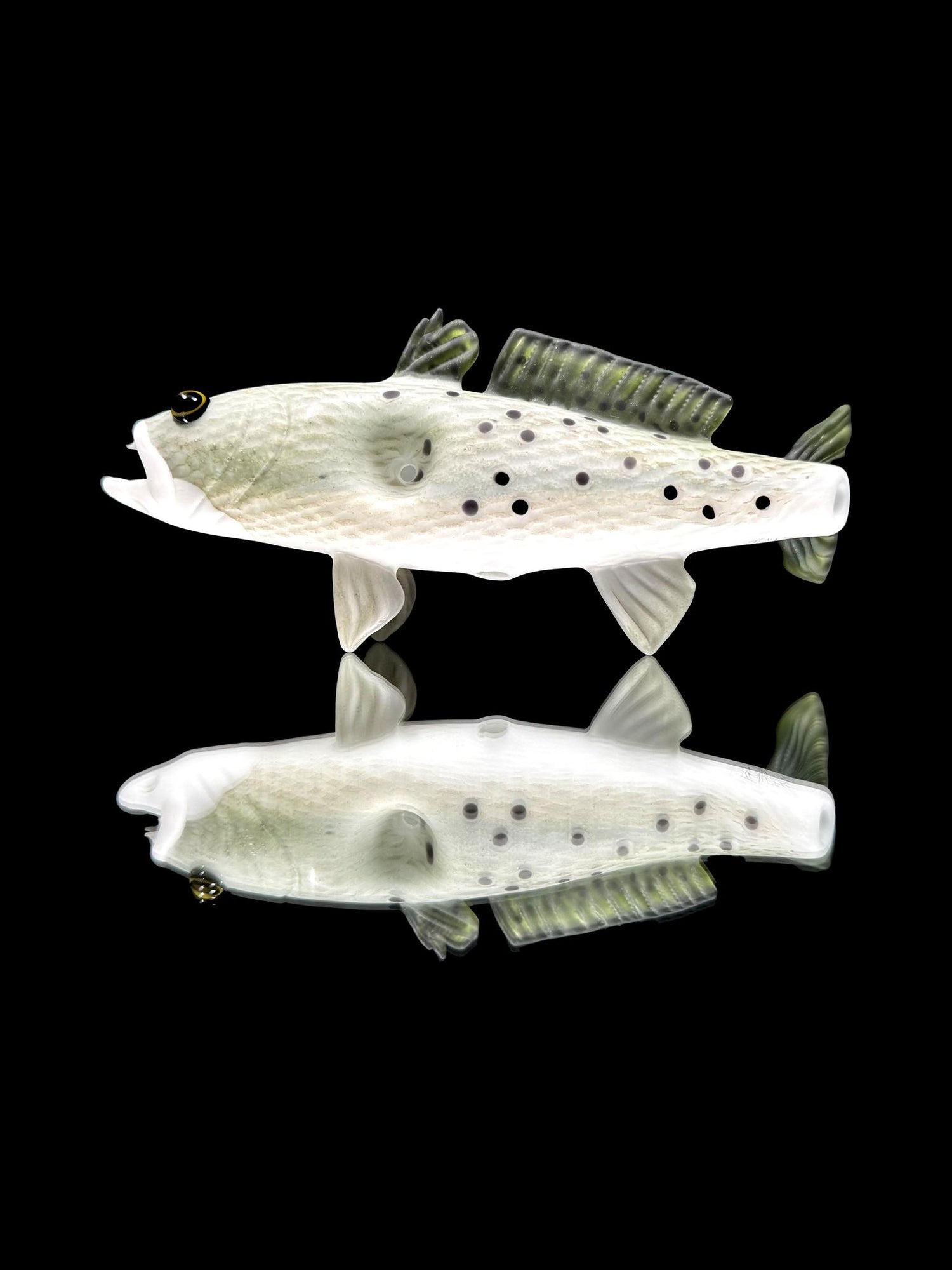 Trapper Studios Sea Trout Dry Pipe