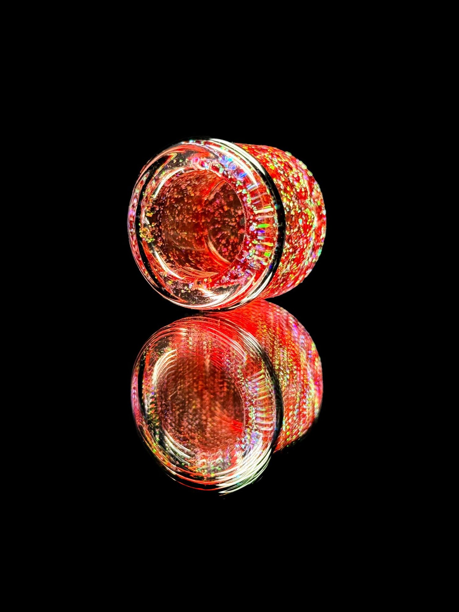 Empty 1 Glass Opal Micro Jar