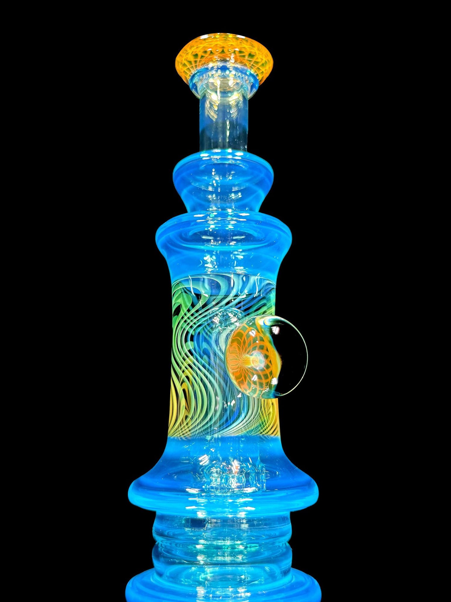 Gatez Glass Fumicello Peak Water Top