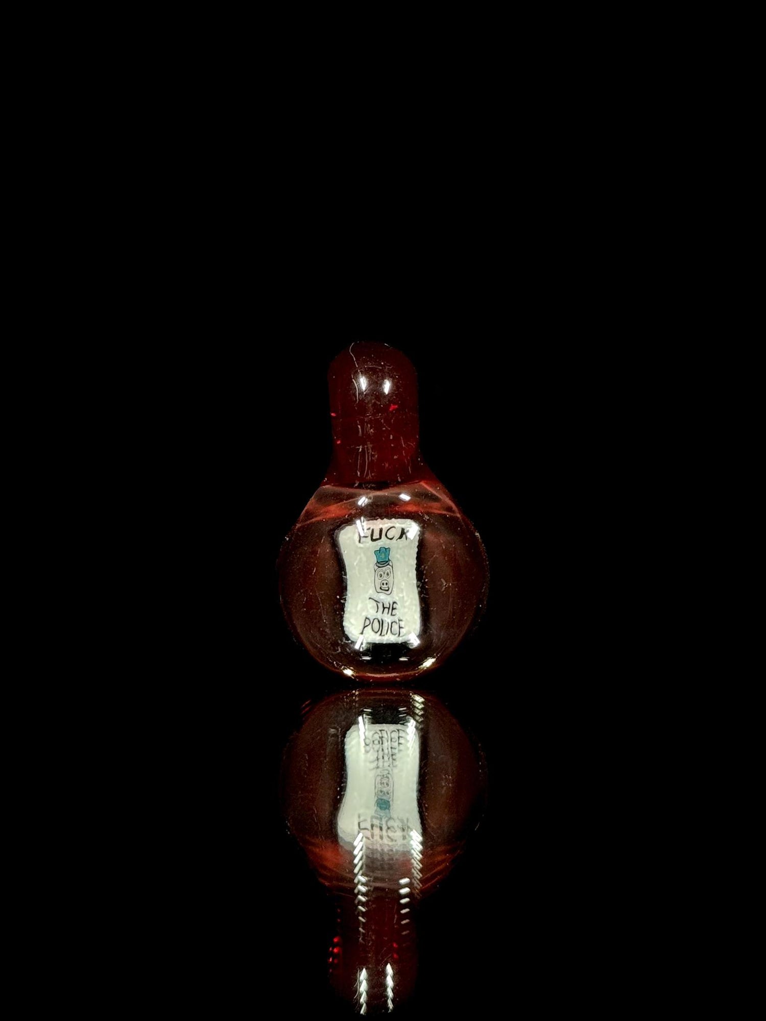 Keys Glass Millie Pendant