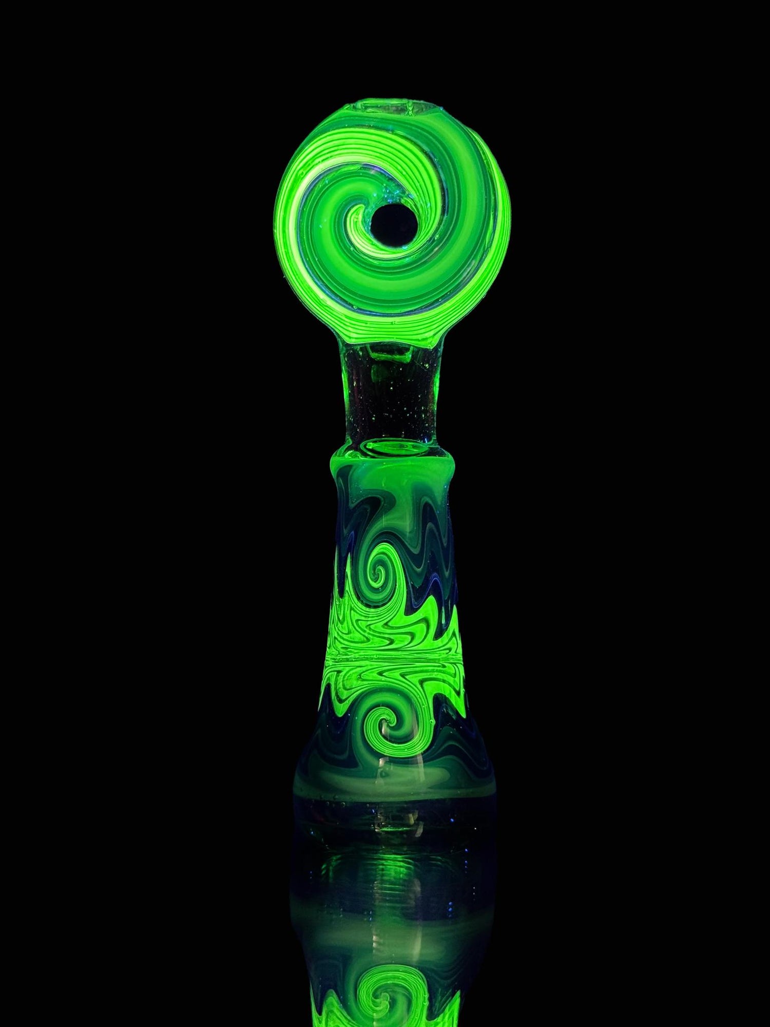 Mike Fro Glass Uv Line Work Chillum