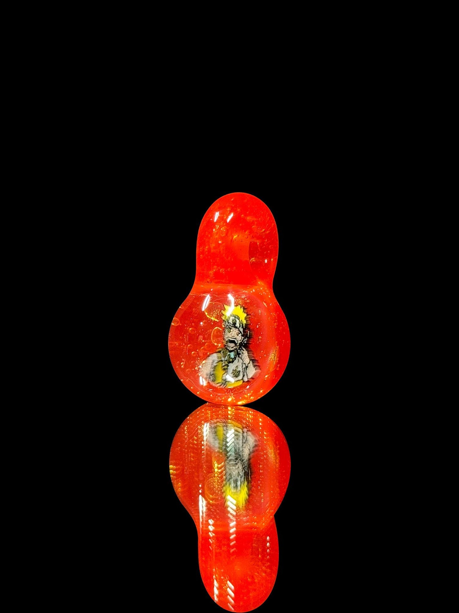 Keys Glass Millie Pendant