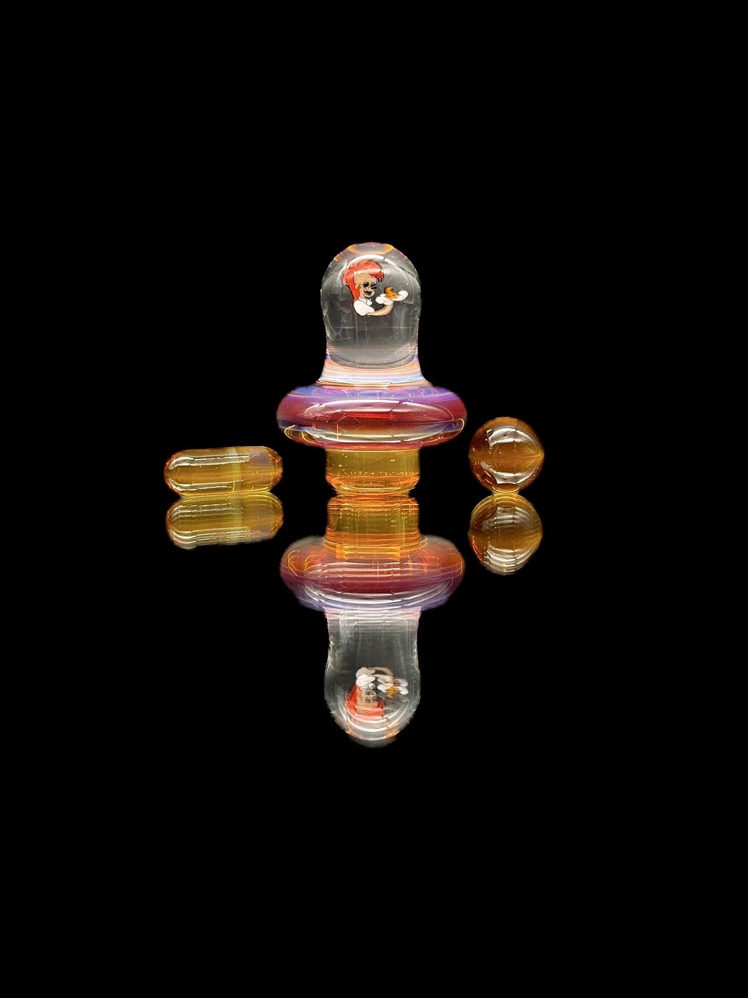 Keys Glass Slurper Set