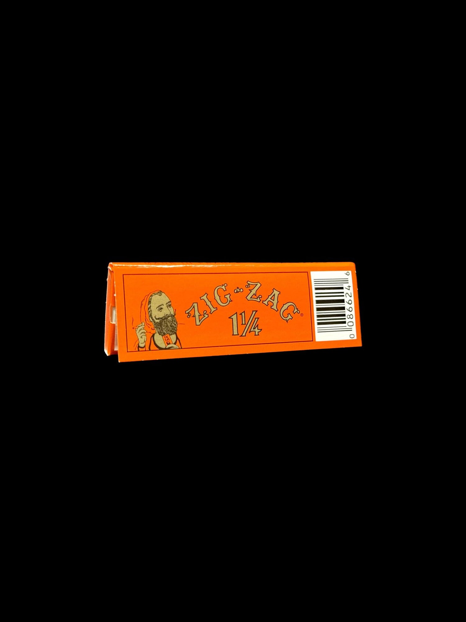 Zig Zag Papers French Orange 1.25