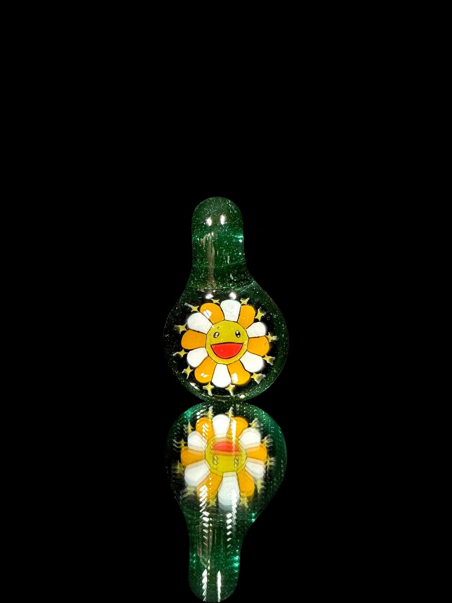 Keys Glass Millie Pendant