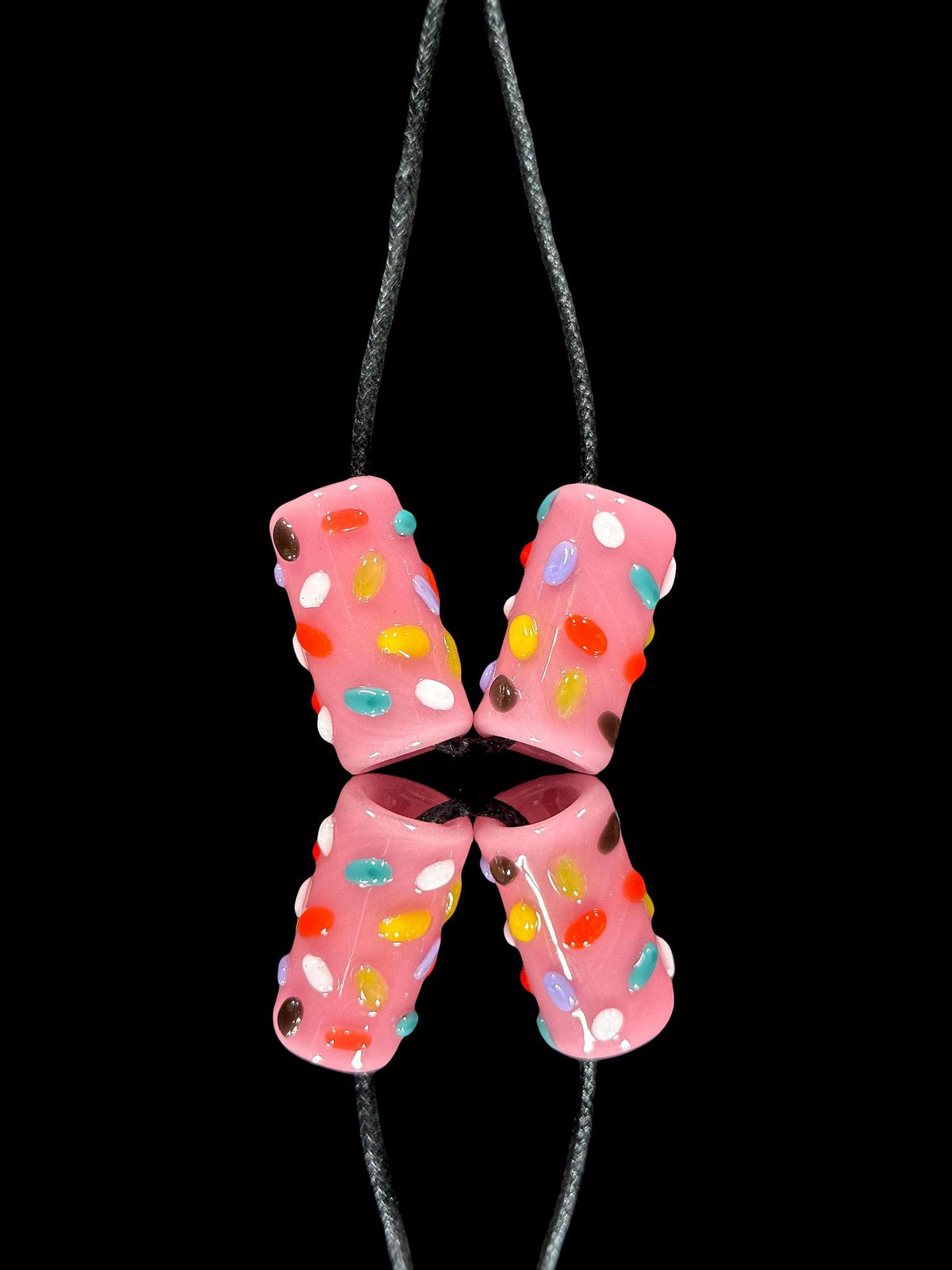 KGB Strawberry Donut Bead Set