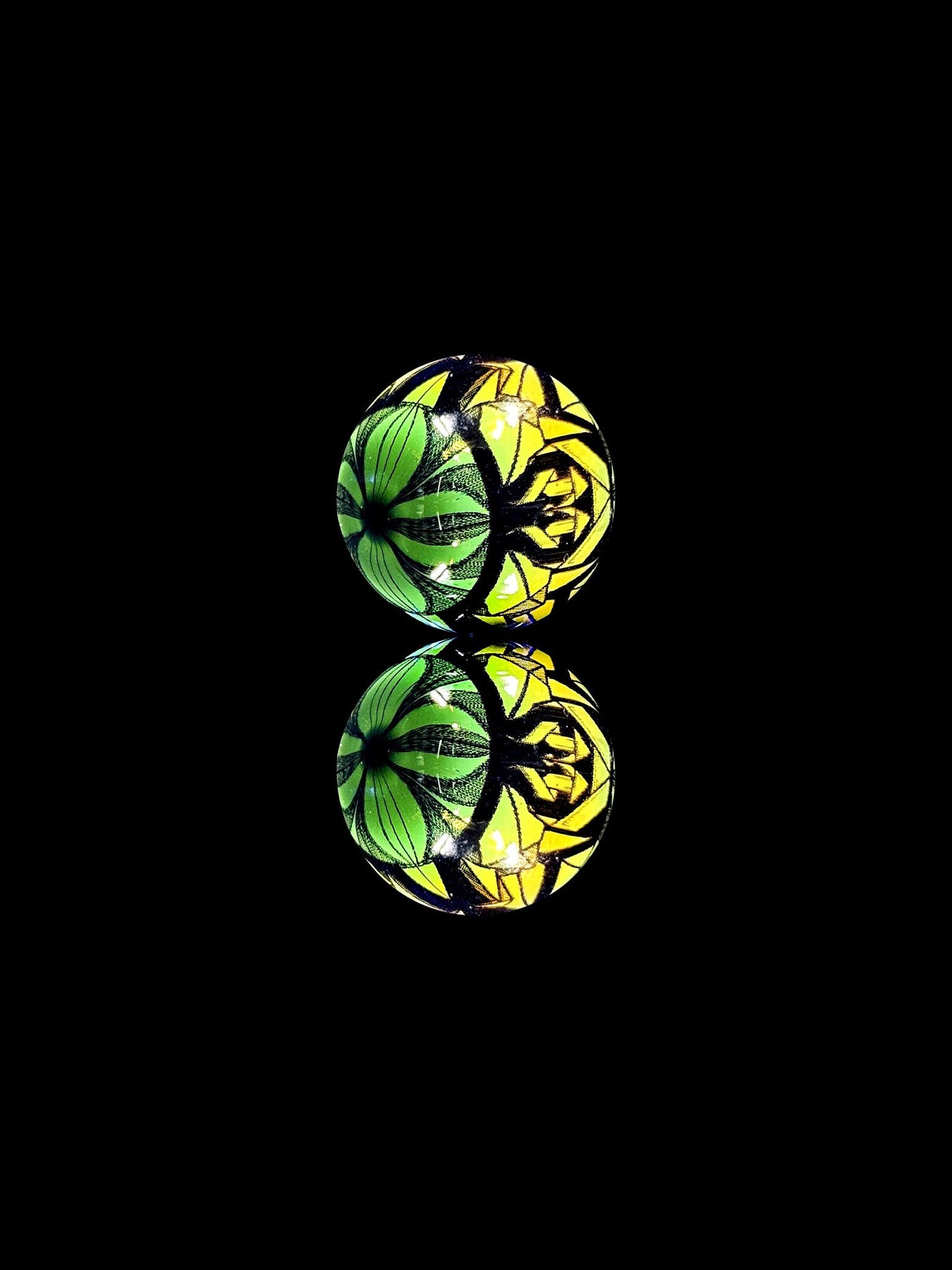 Mothership Hologram Slurper Marble