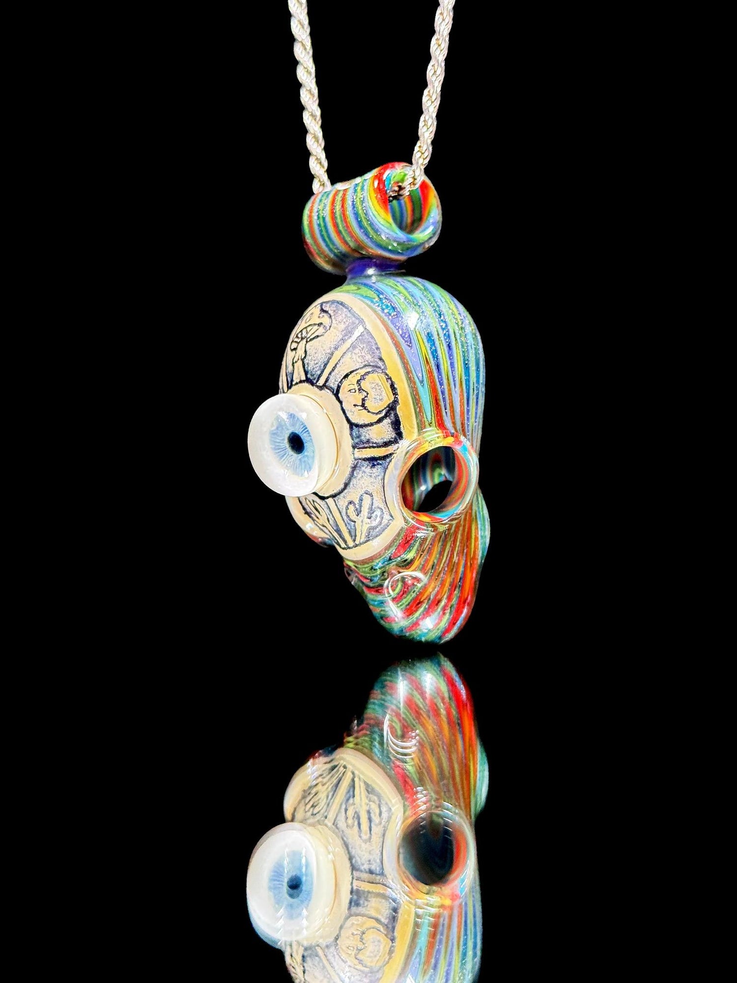 Darby x Trevy Metal x Stormin Norman Pendant