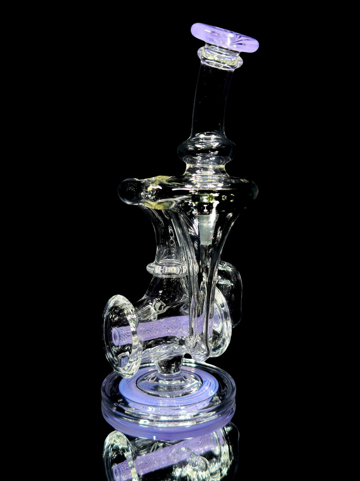 Oj Flame Wig Wag Inline Recycler