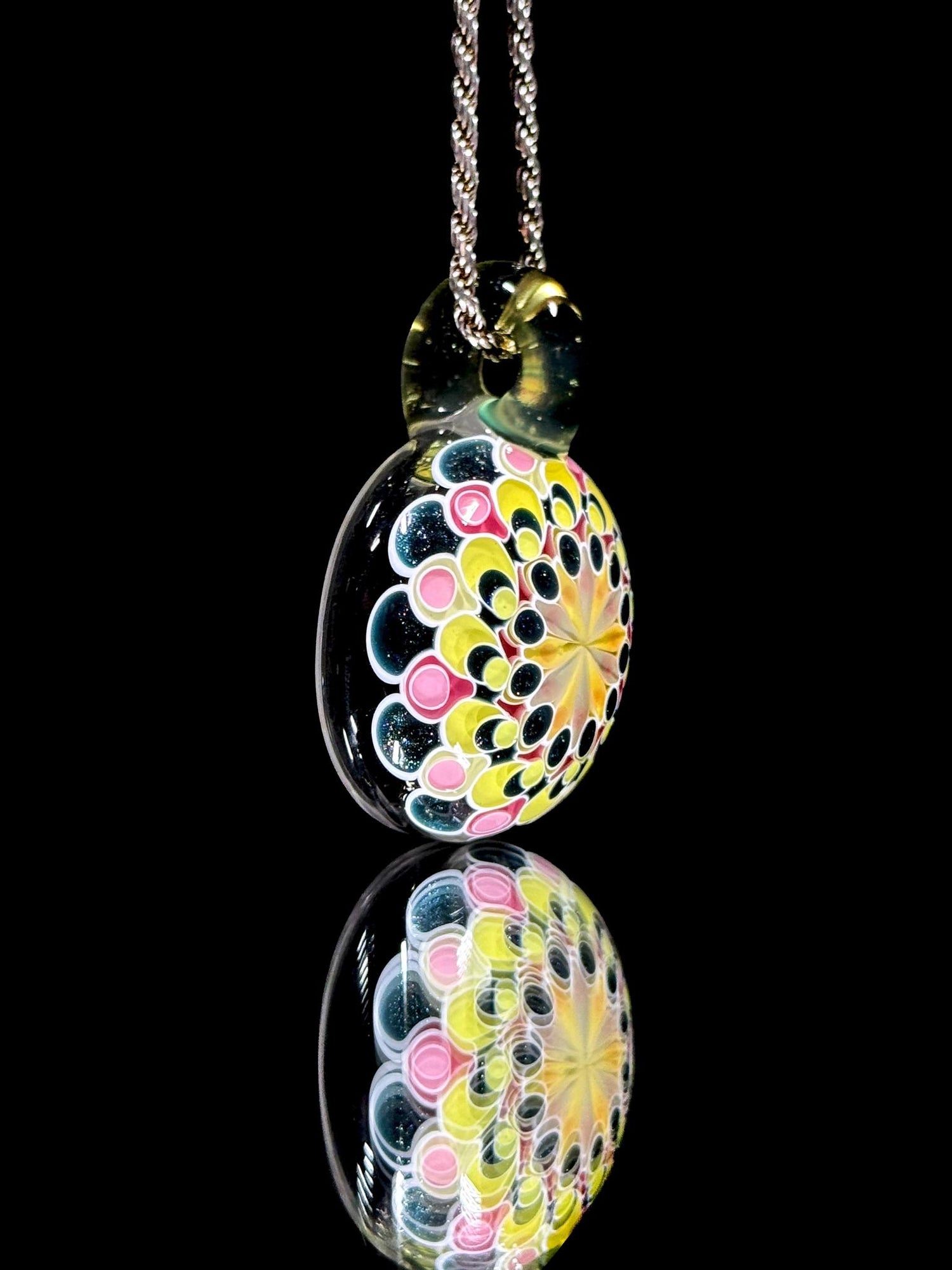 Olour Glass Dotstack Pendant