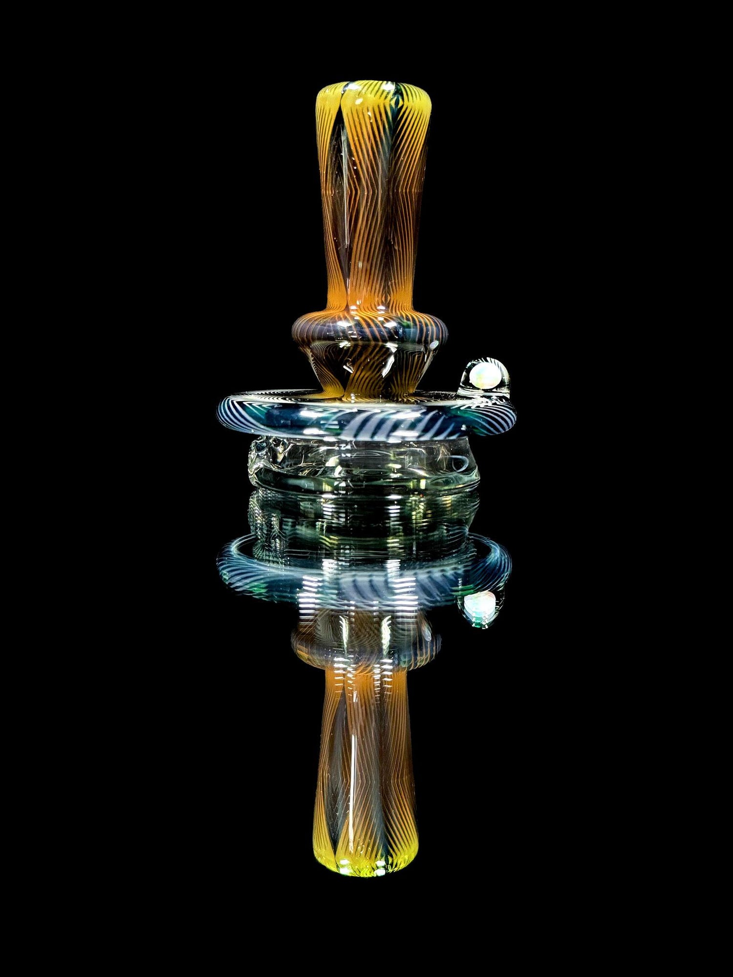 Steve Sizelove x Indo Glass x Geoff Made Glass Peak Uv Dry Top
