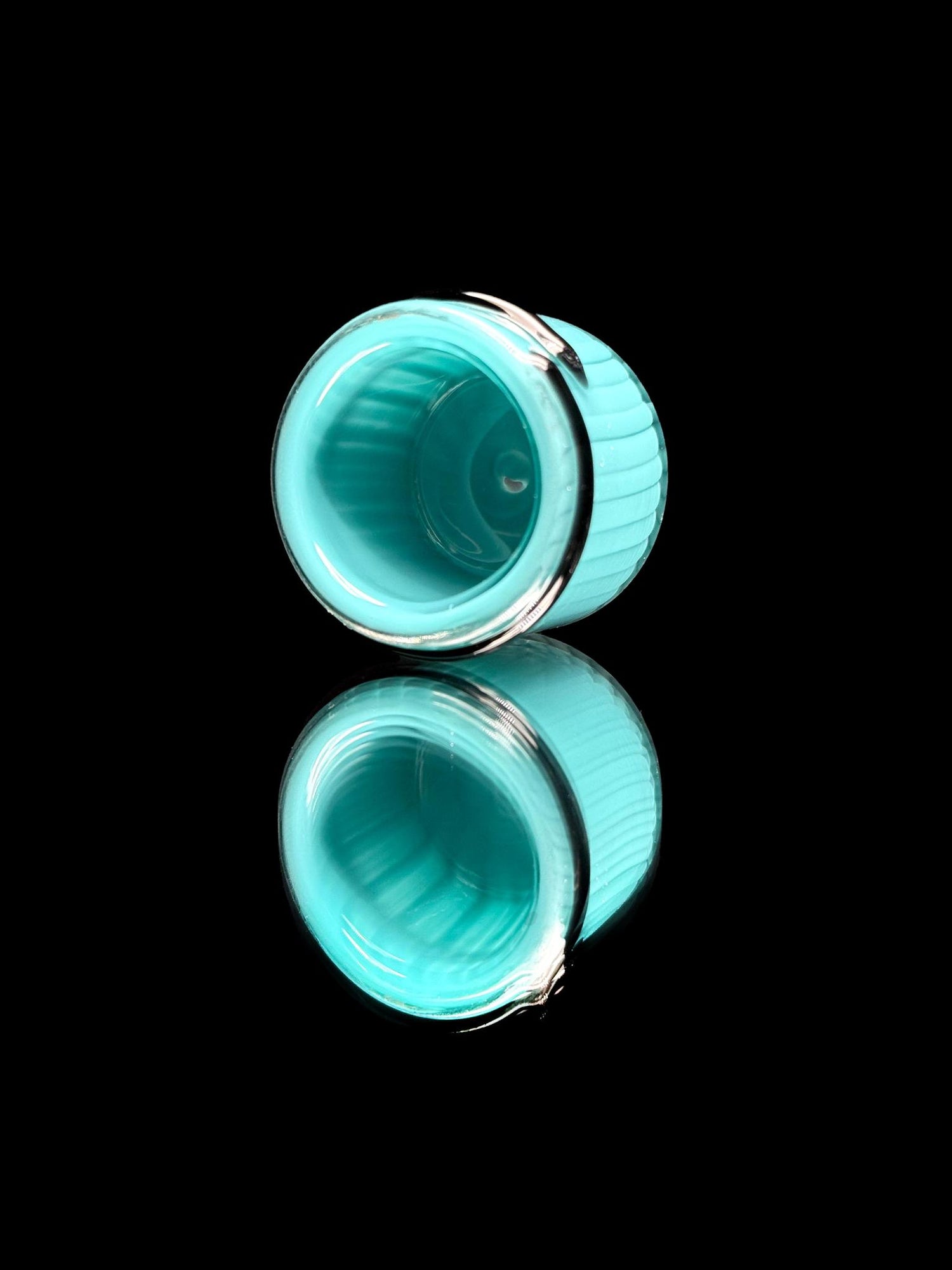 Empty 1 Glass Micro Jar