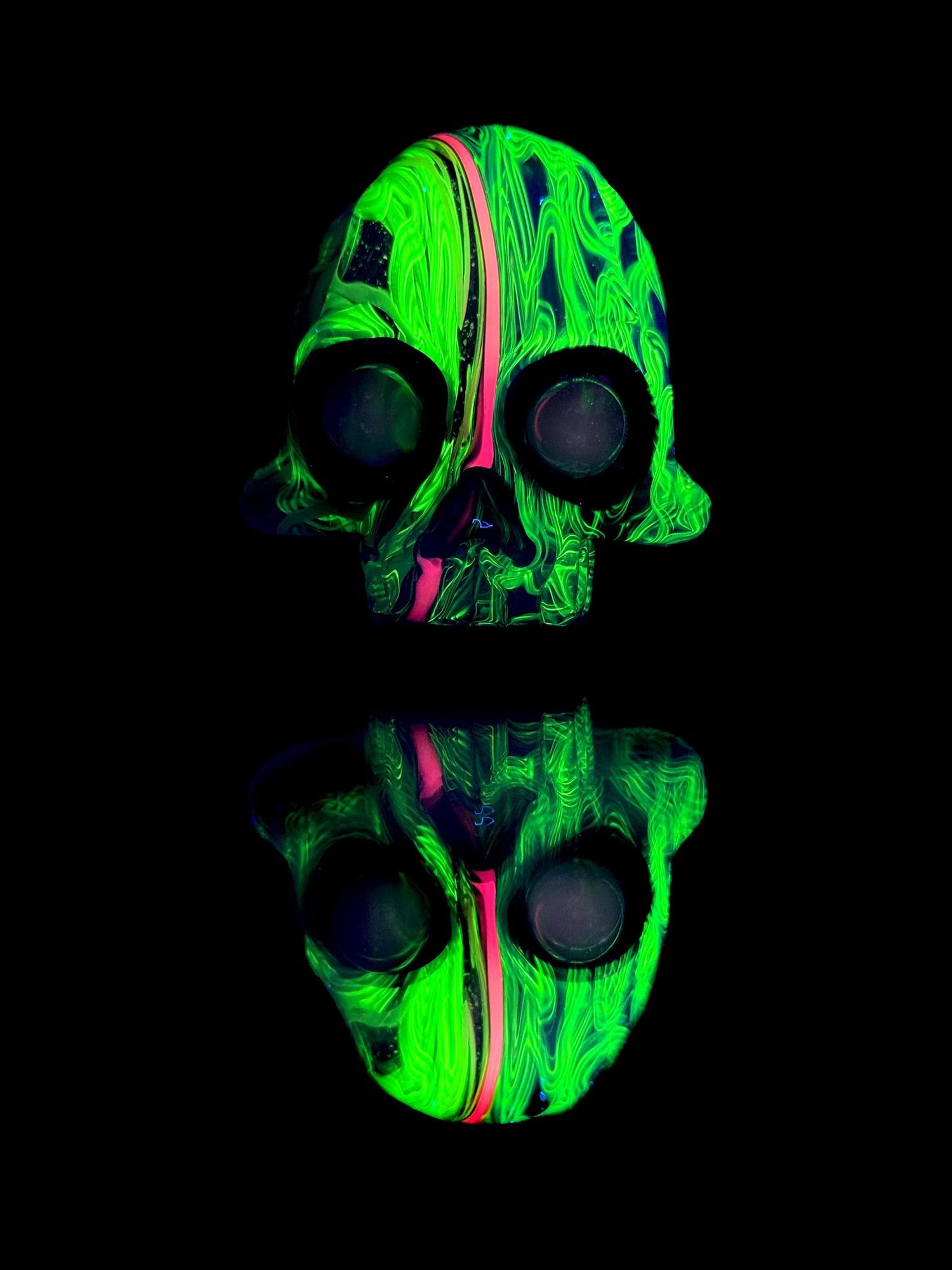 AKM x Scomo Skull Pendant