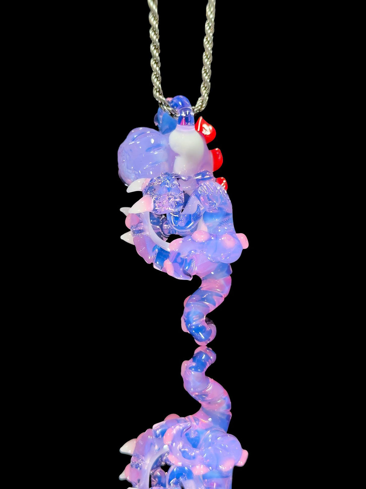 Salt Glass x BTGB Mini Yoshi Pendant