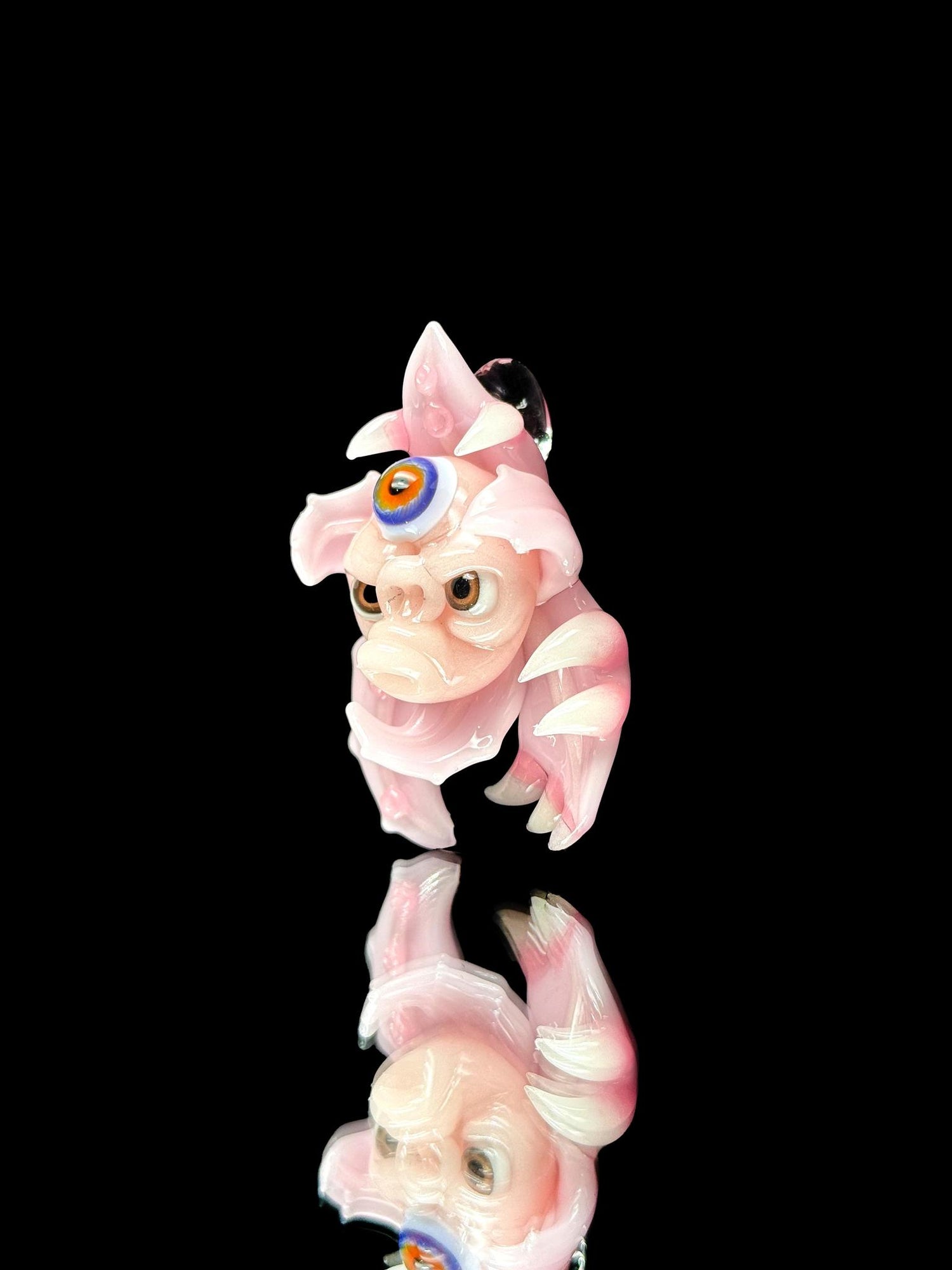 Coyle x Salt Glass Mini Monkey Pendant