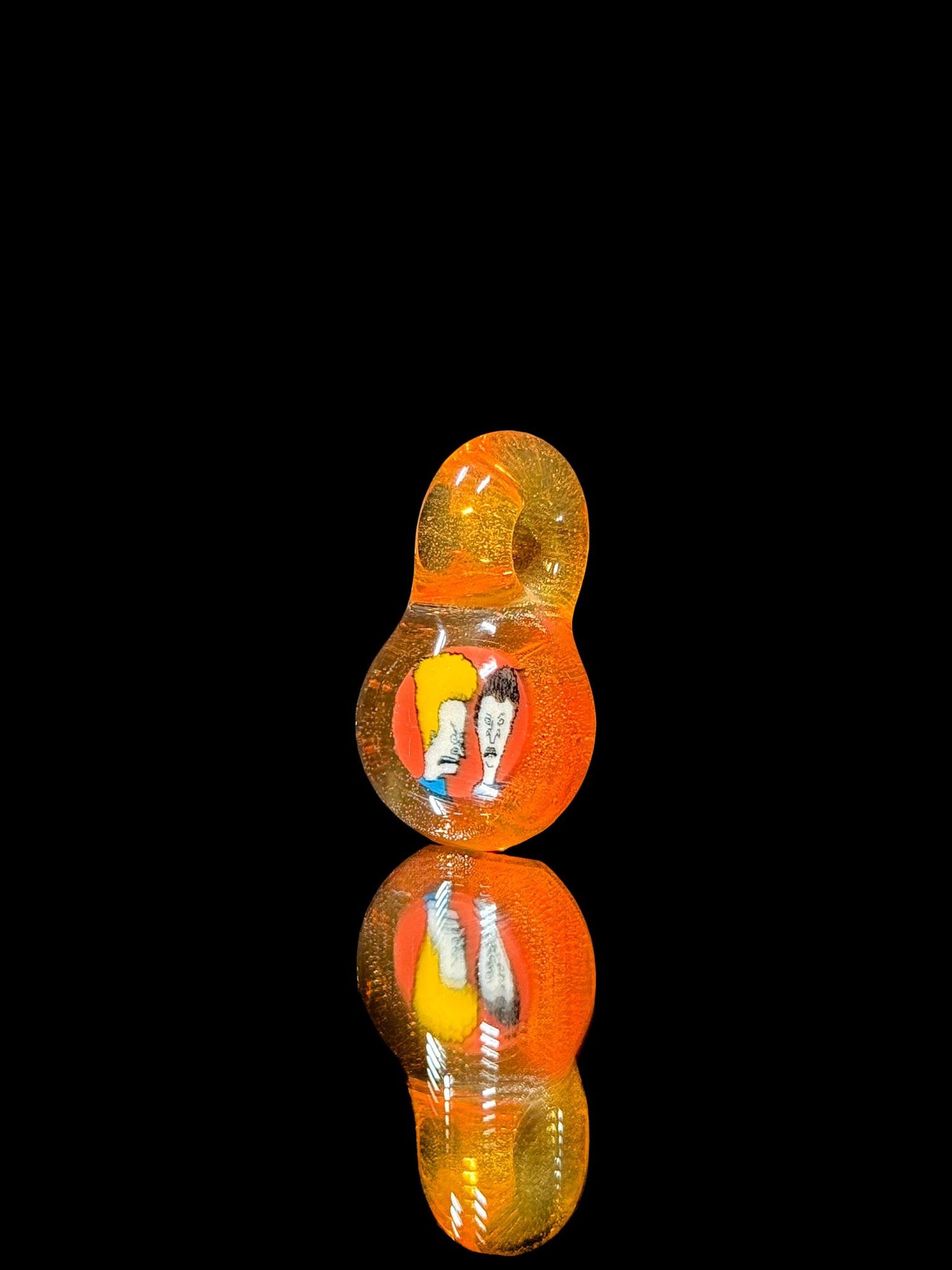 Keys Glass Millie Pendant