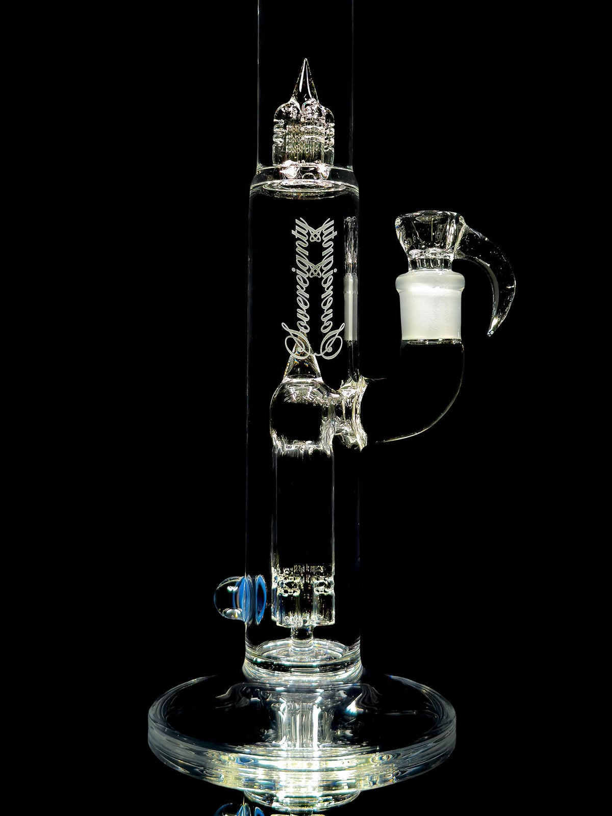 Sovereignty Glass Pawn Fixed 4 Gridded