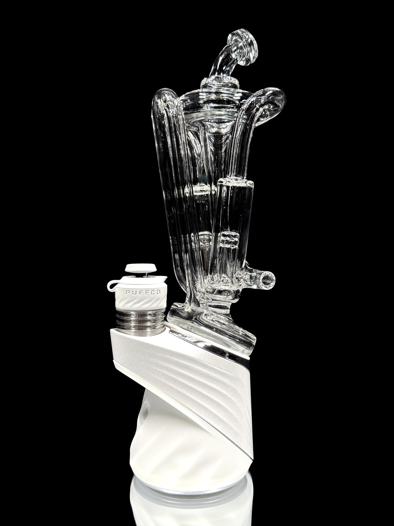 Nib Glass Peak V-Twin Recycler Top